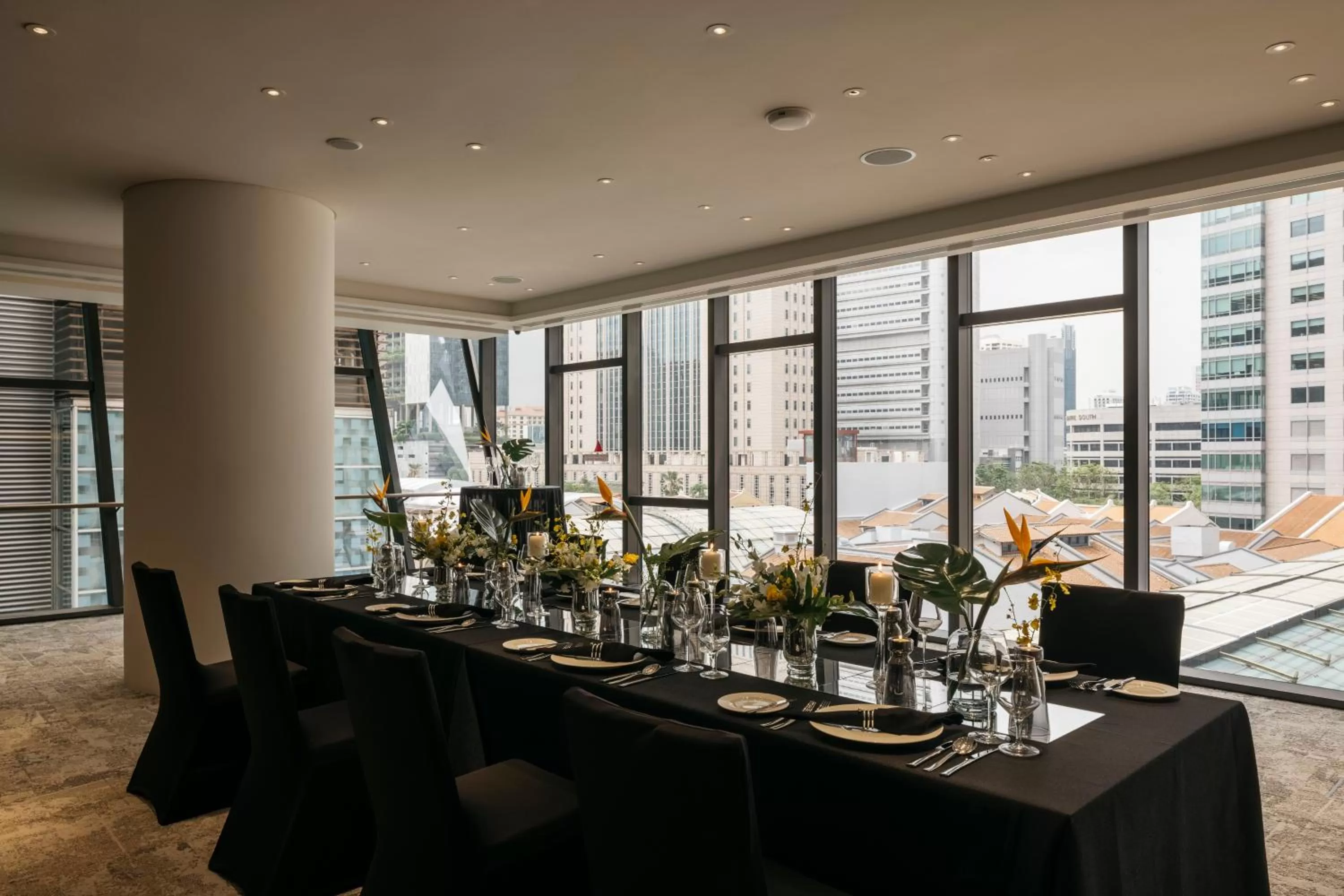 Meeting/conference room in The Clan Hotel Singapore by Far East Hospitality