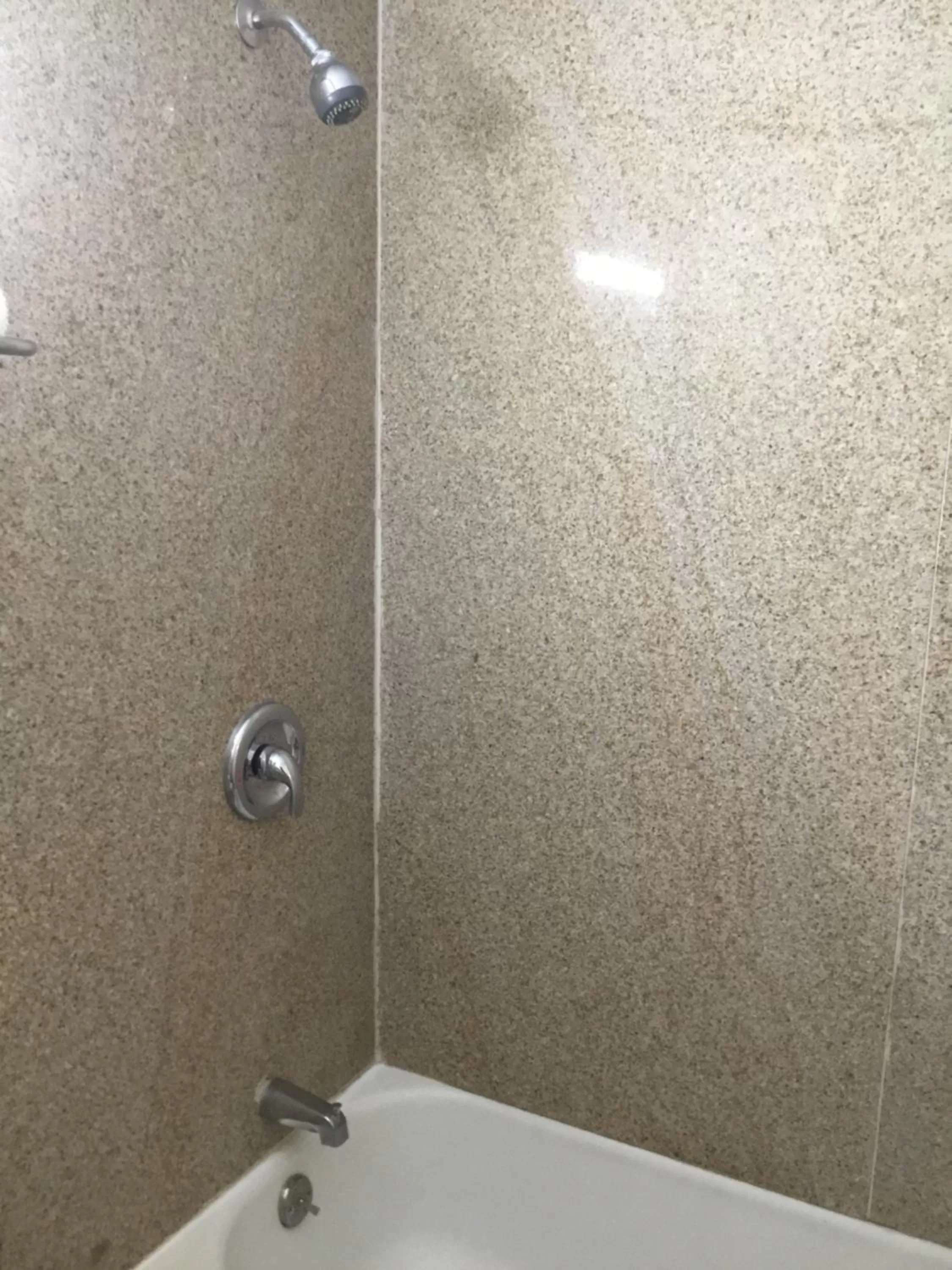 Bath in Budget Inn Plainview