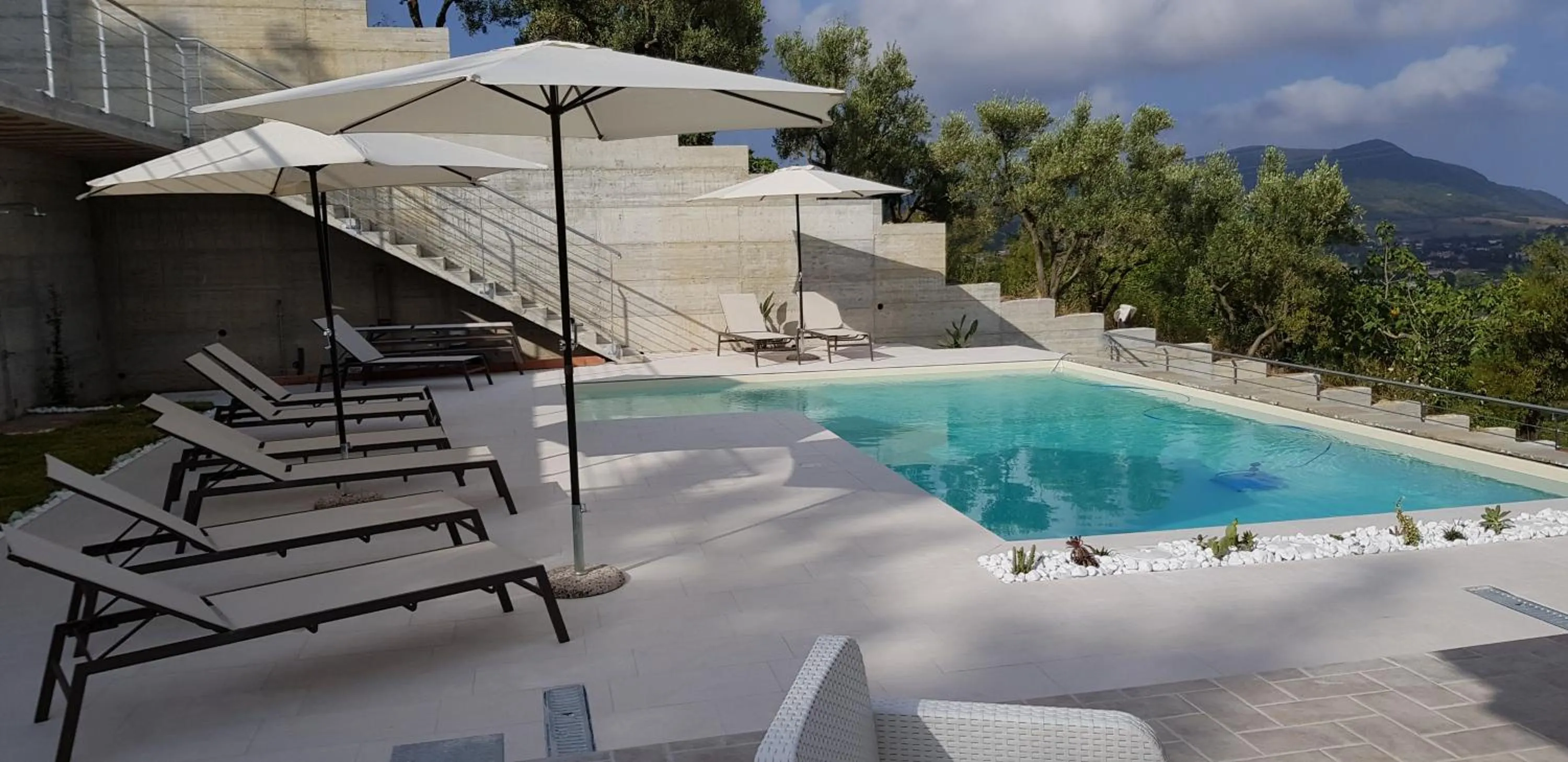 Swimming pool in Stella Marina Agropoli