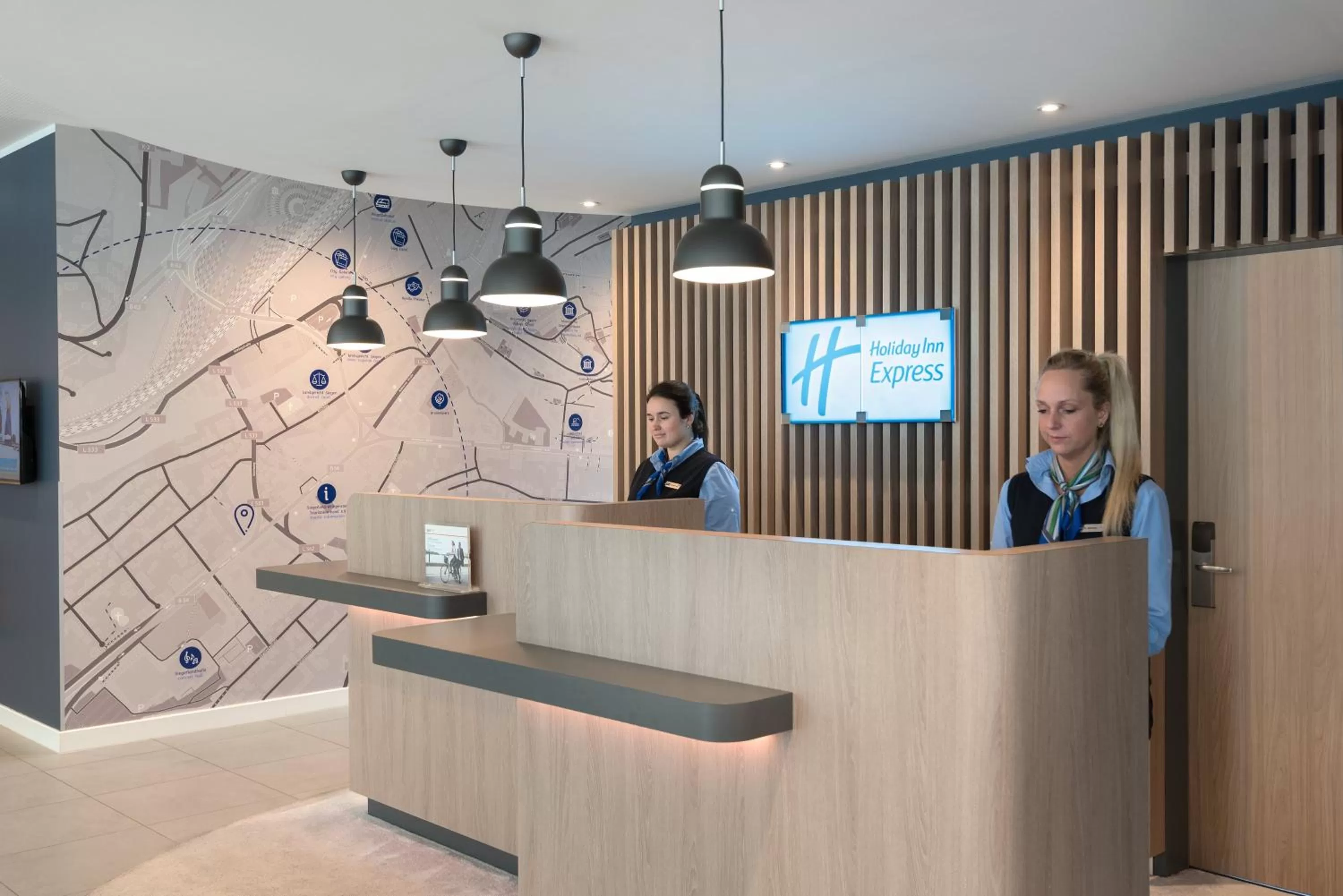 Property building in Holiday Inn Express - Siegen by IHG