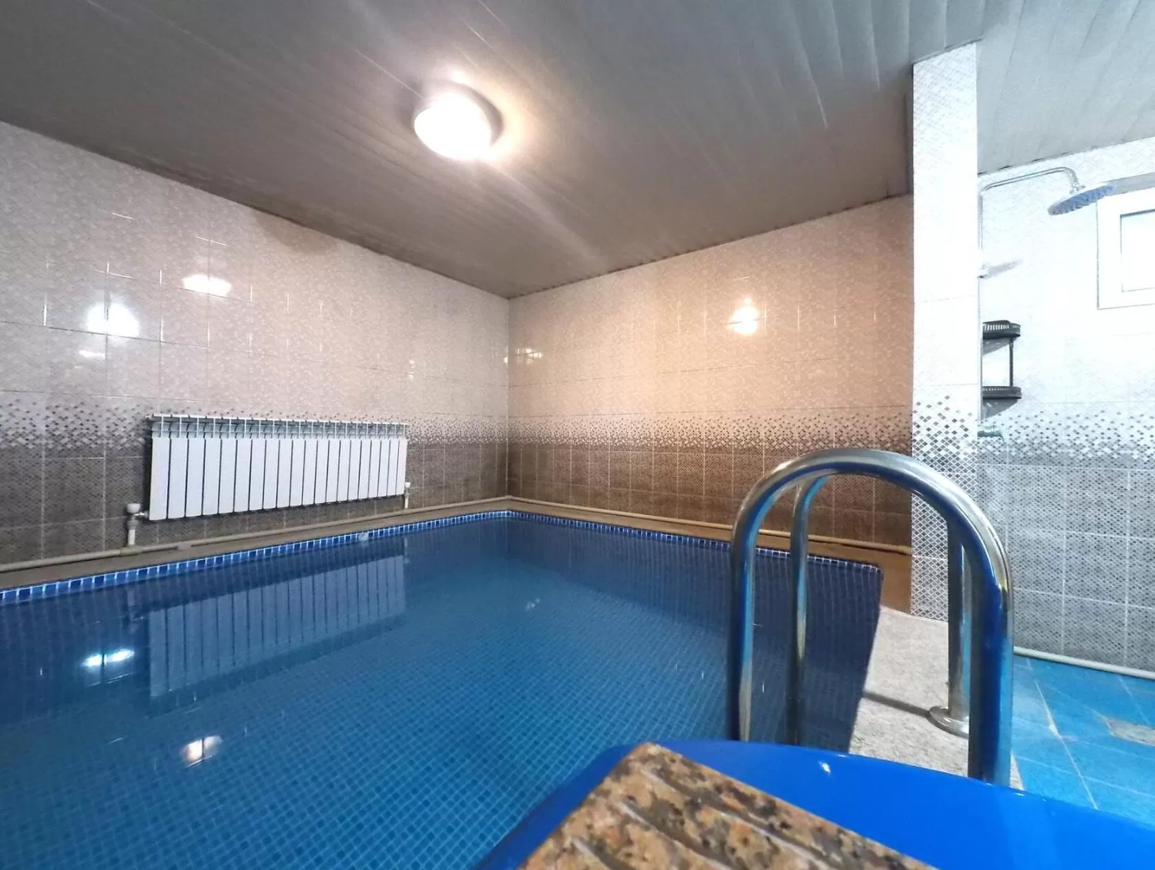 Swimming pool in Railway Hotel