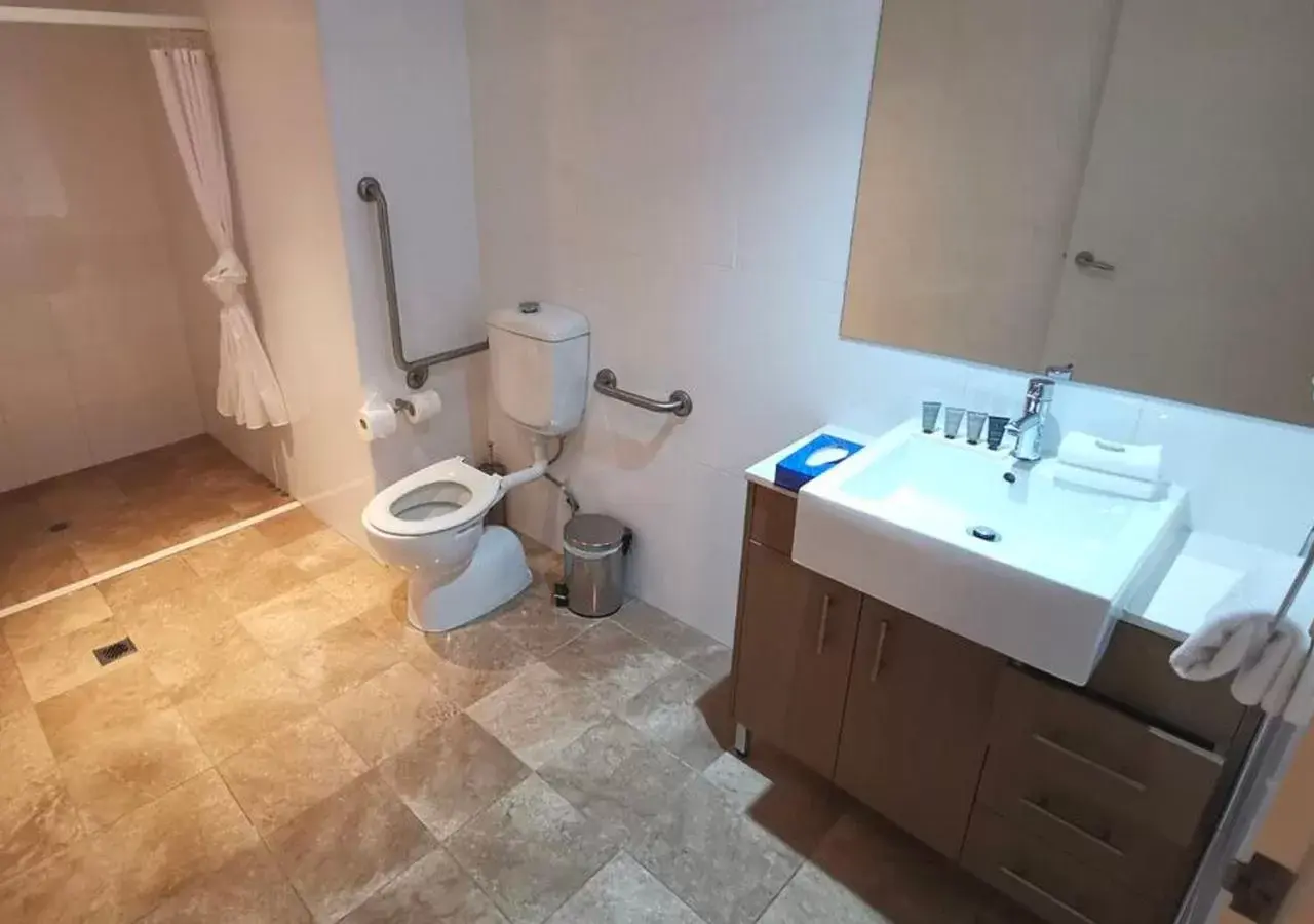 Accessible Room - Limited Housekeeping in APX World Square Accessible Room - Limited Housekeeping in APX World Square