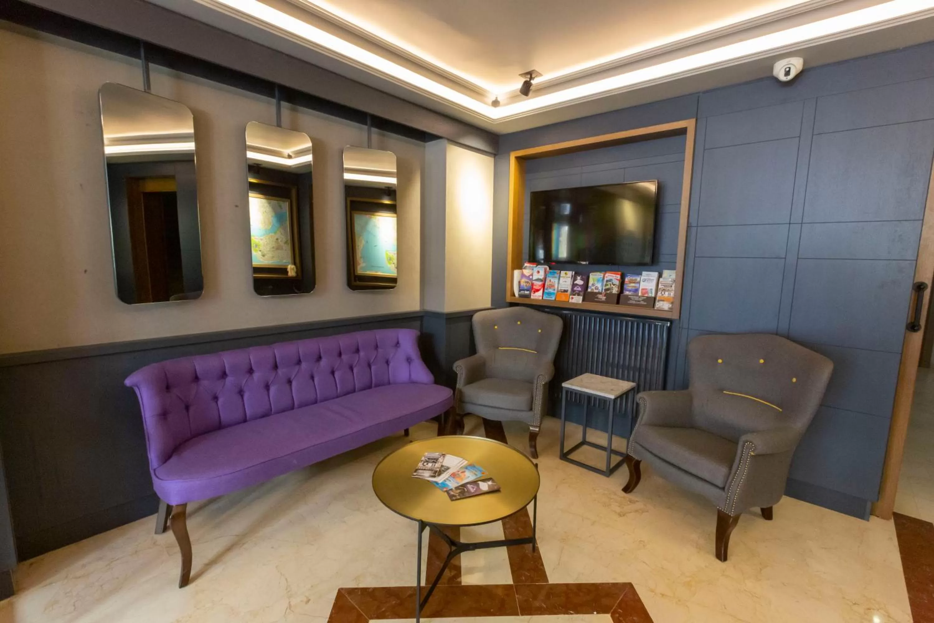 Seating area in Seraglio Hotel & Suites