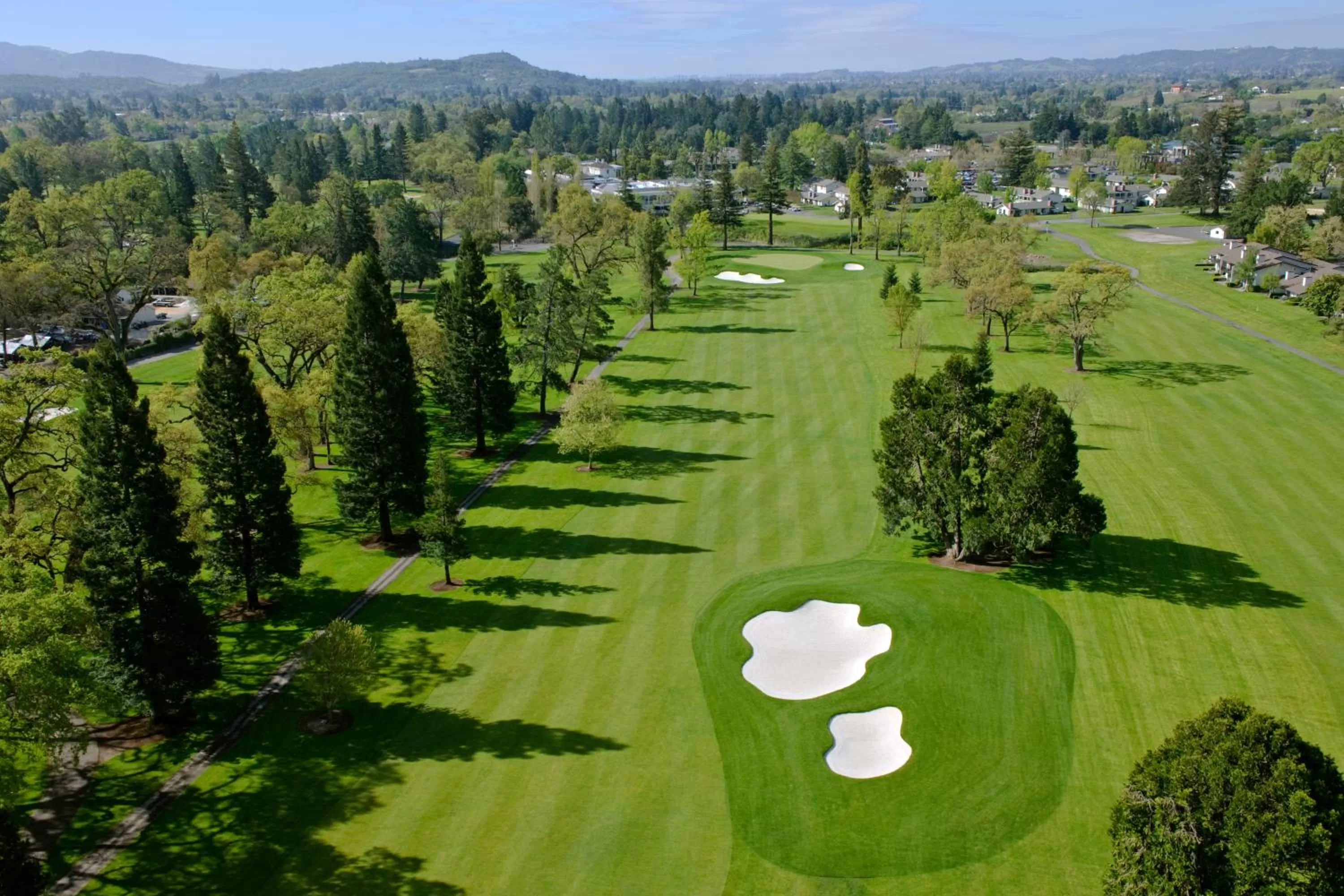 Golfcourse in Silverado Resort