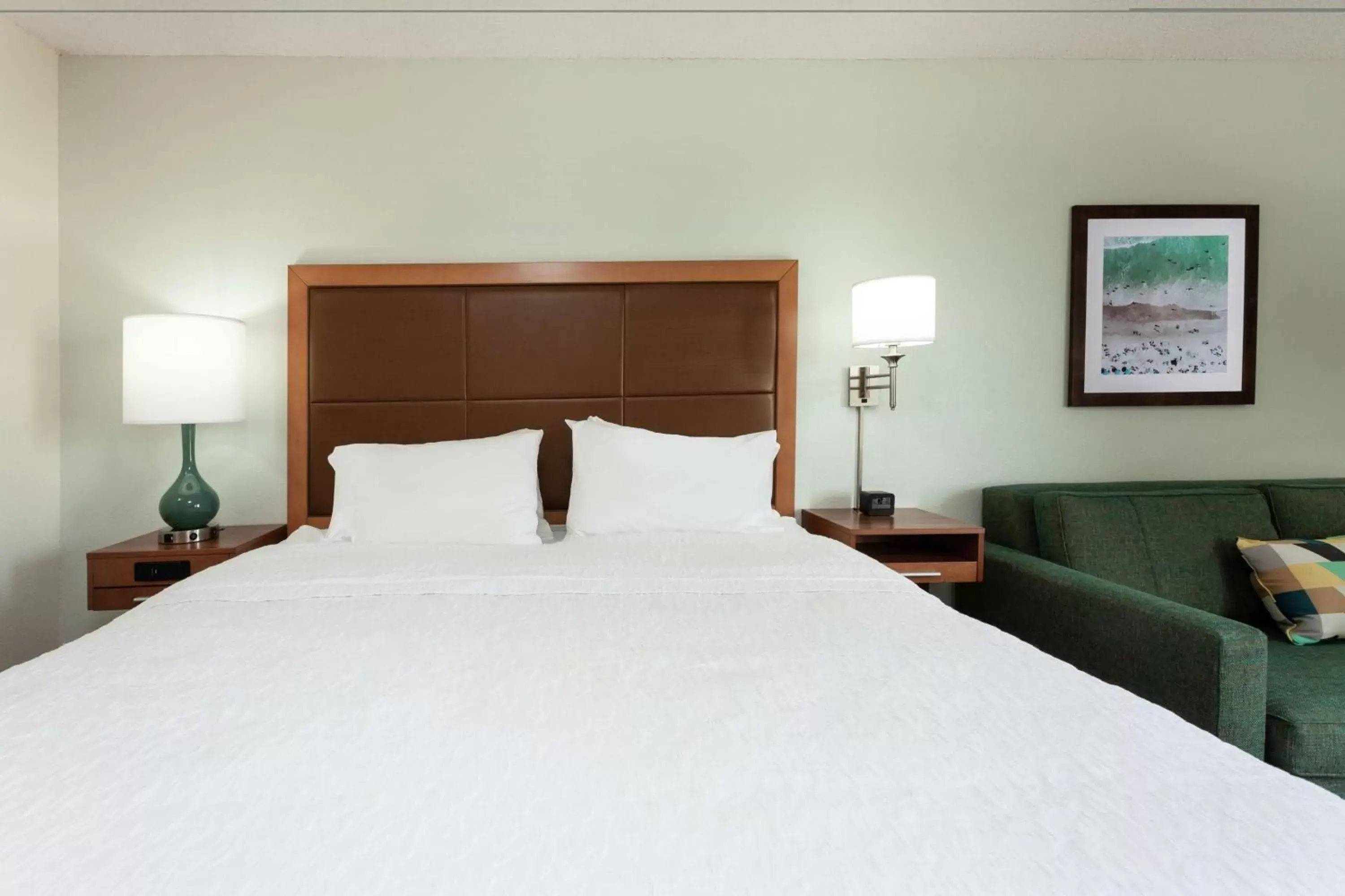 Executive King Room with Sofa Bed - Non-Smoking in Hampton Inn Orlando-Convention Center International Drive Area Executive King Room with Sofa Bed - Non-Smoking in Hampton Inn Orlando-Convention Center International Drive Area