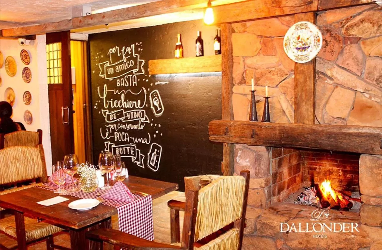 Restaurant/places to eat in Dall’Onder Grande Hotel Bento Gonçalves