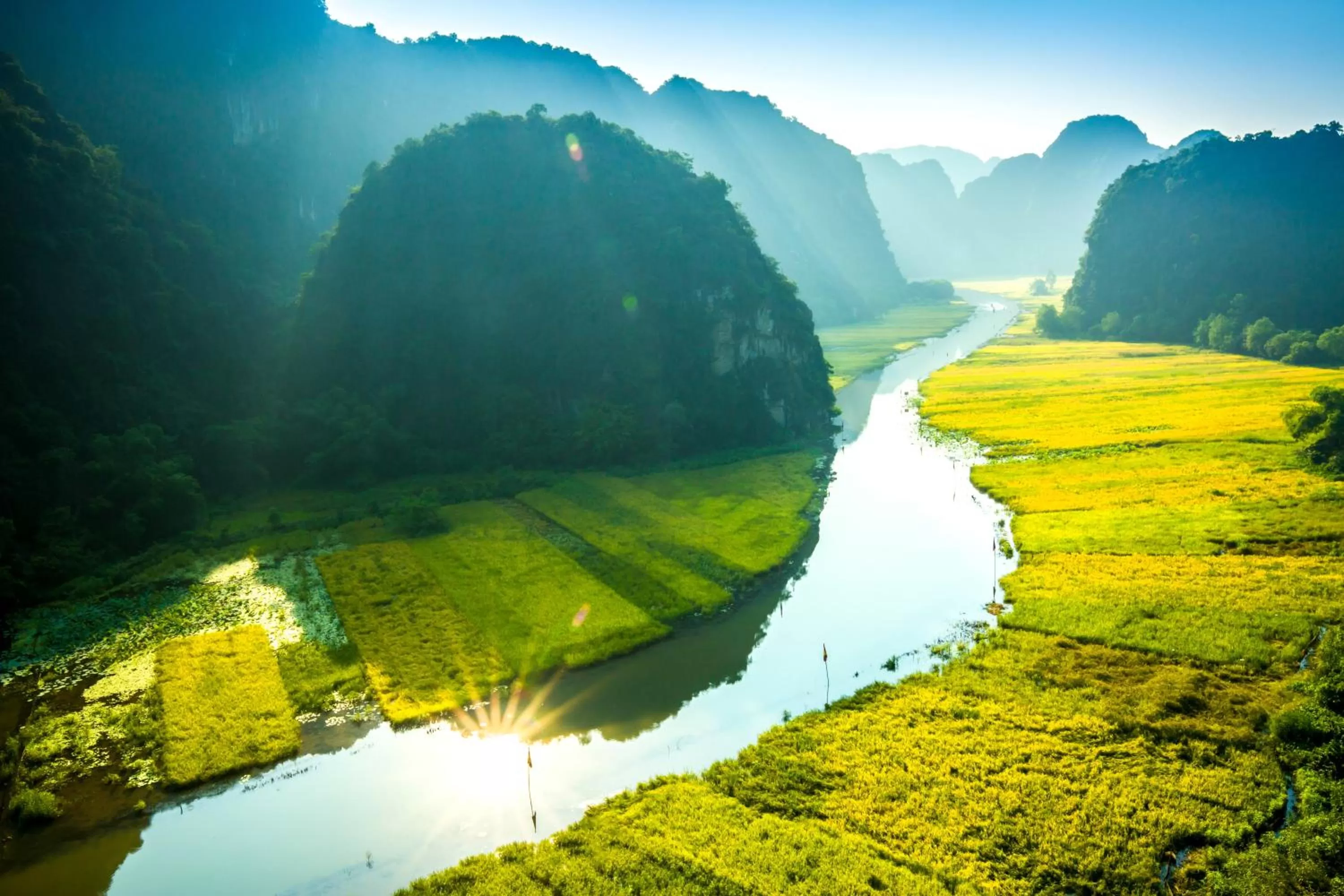 Natural landscape in Hanoi Center Silk Hotel & Travel