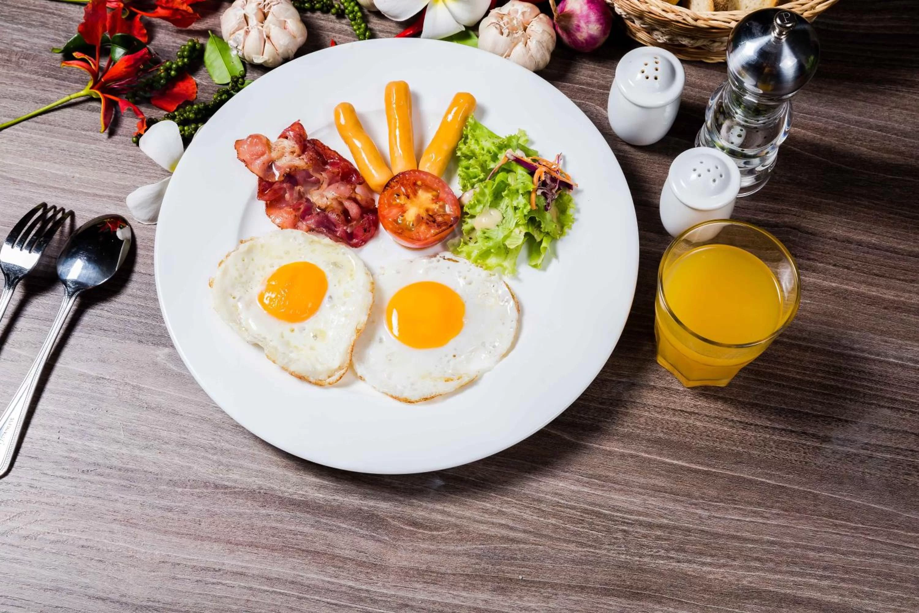 Food close-up in KEP BAY HOTEL & RESORT