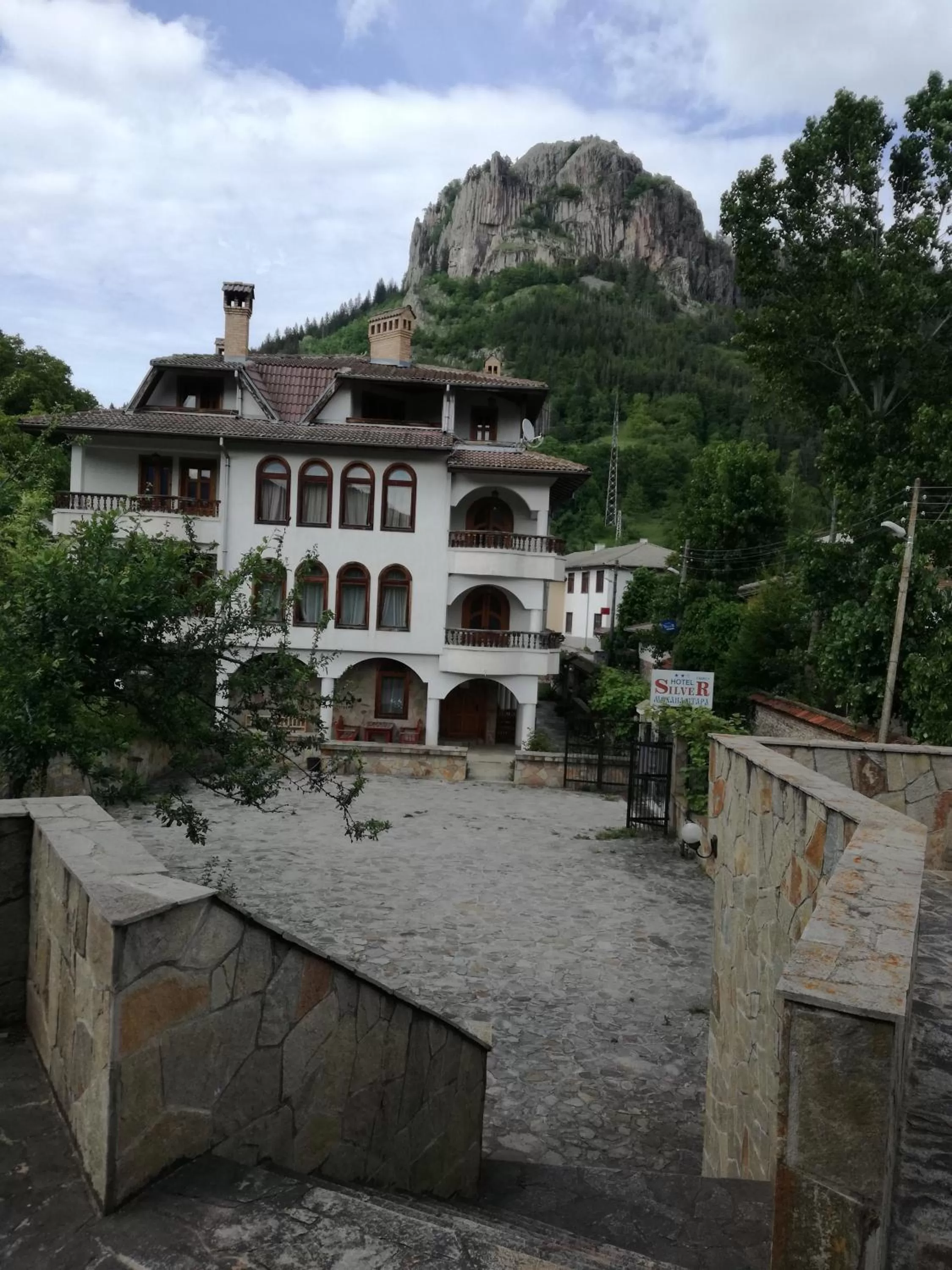 Property Building in Family Hotel Silver