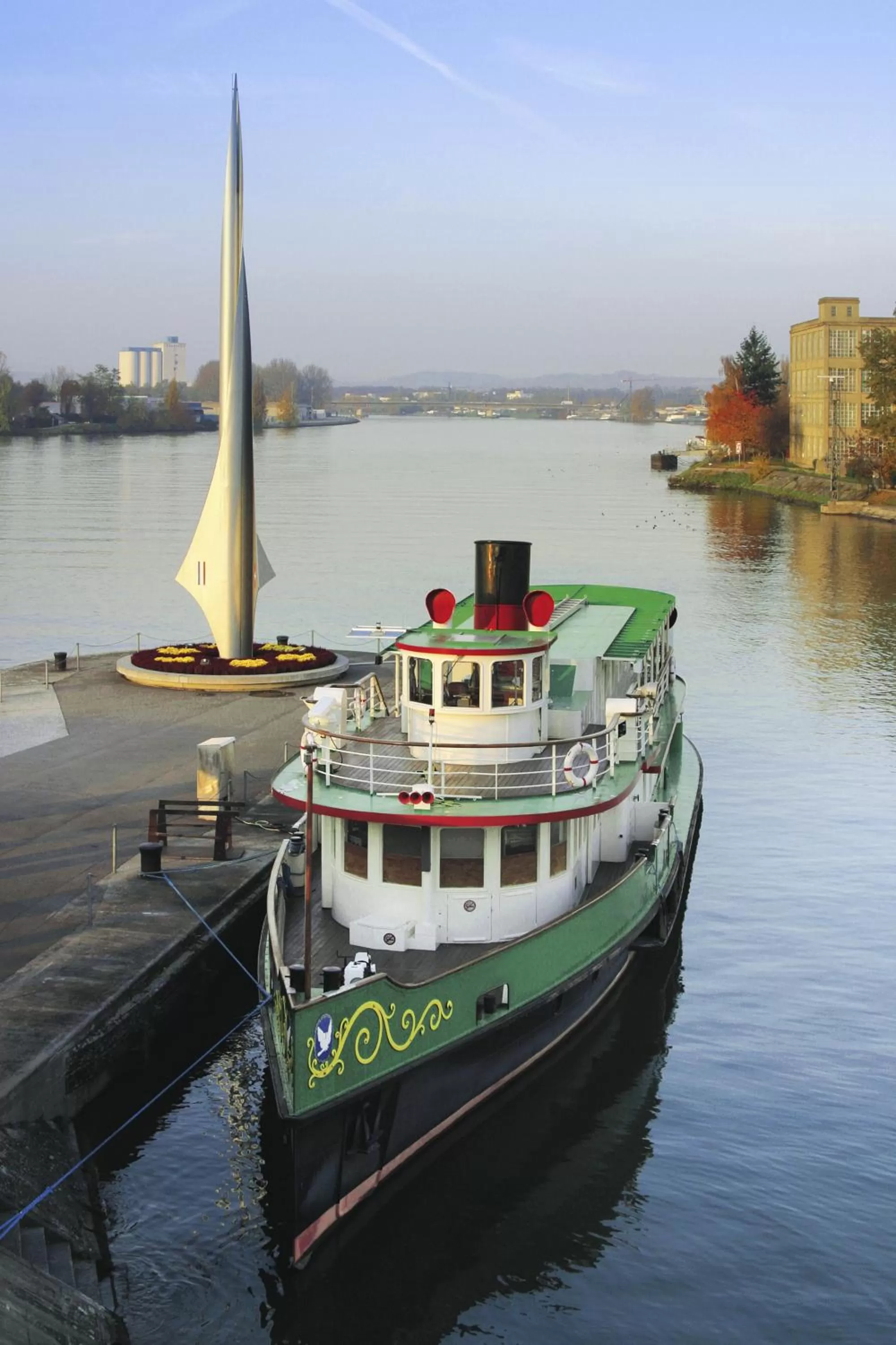 Nearby landmark in Novotel Basel City