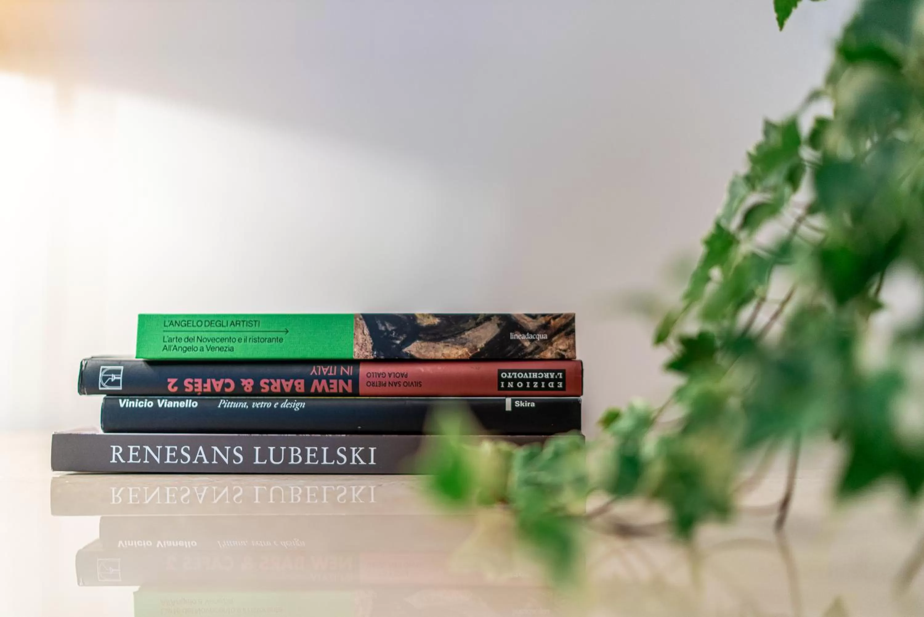 Decorative detail in All’Angelo Art Hotel