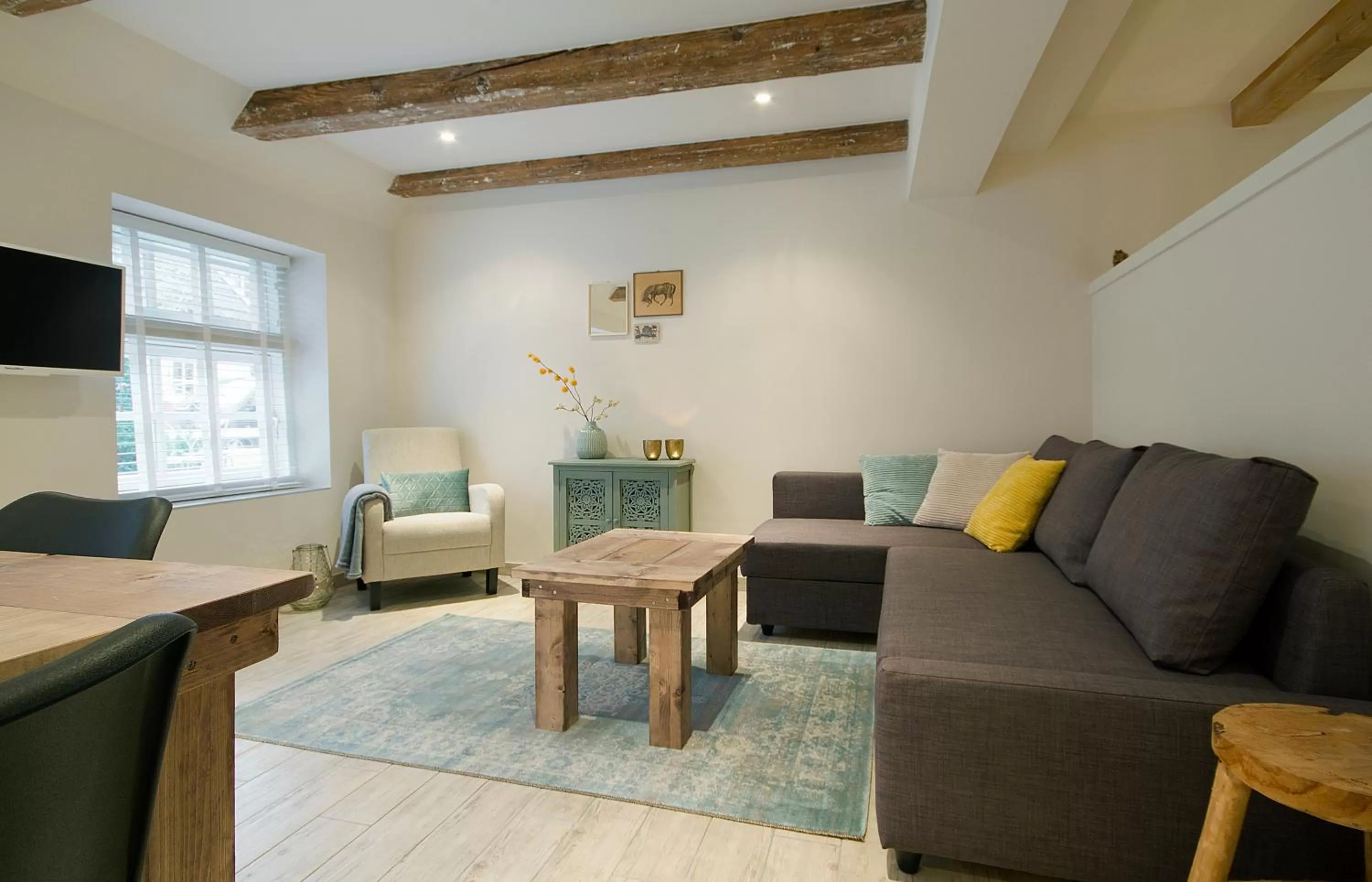 Living room, Seating Area in "Karel de Grote" Bergen