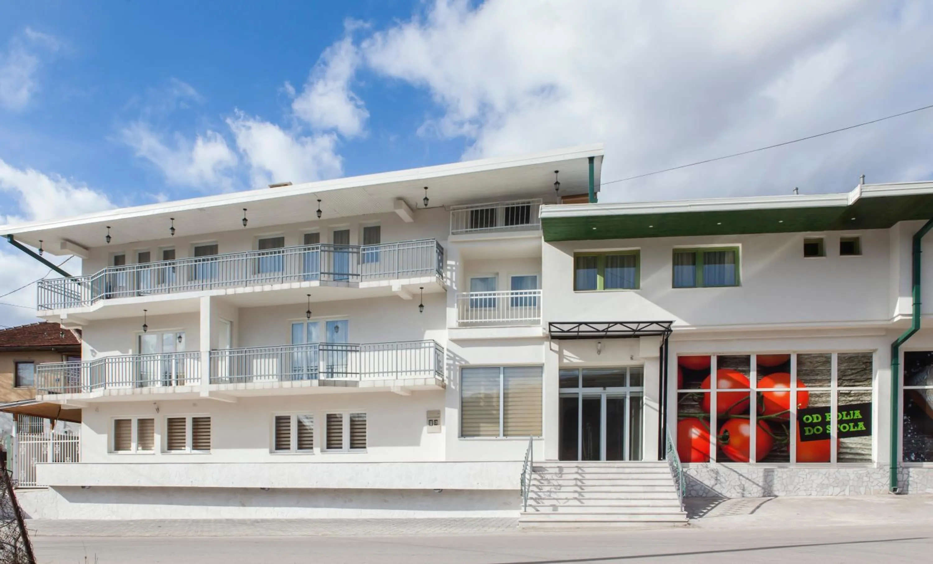 Facade/entrance in Hotel Hayat Hills