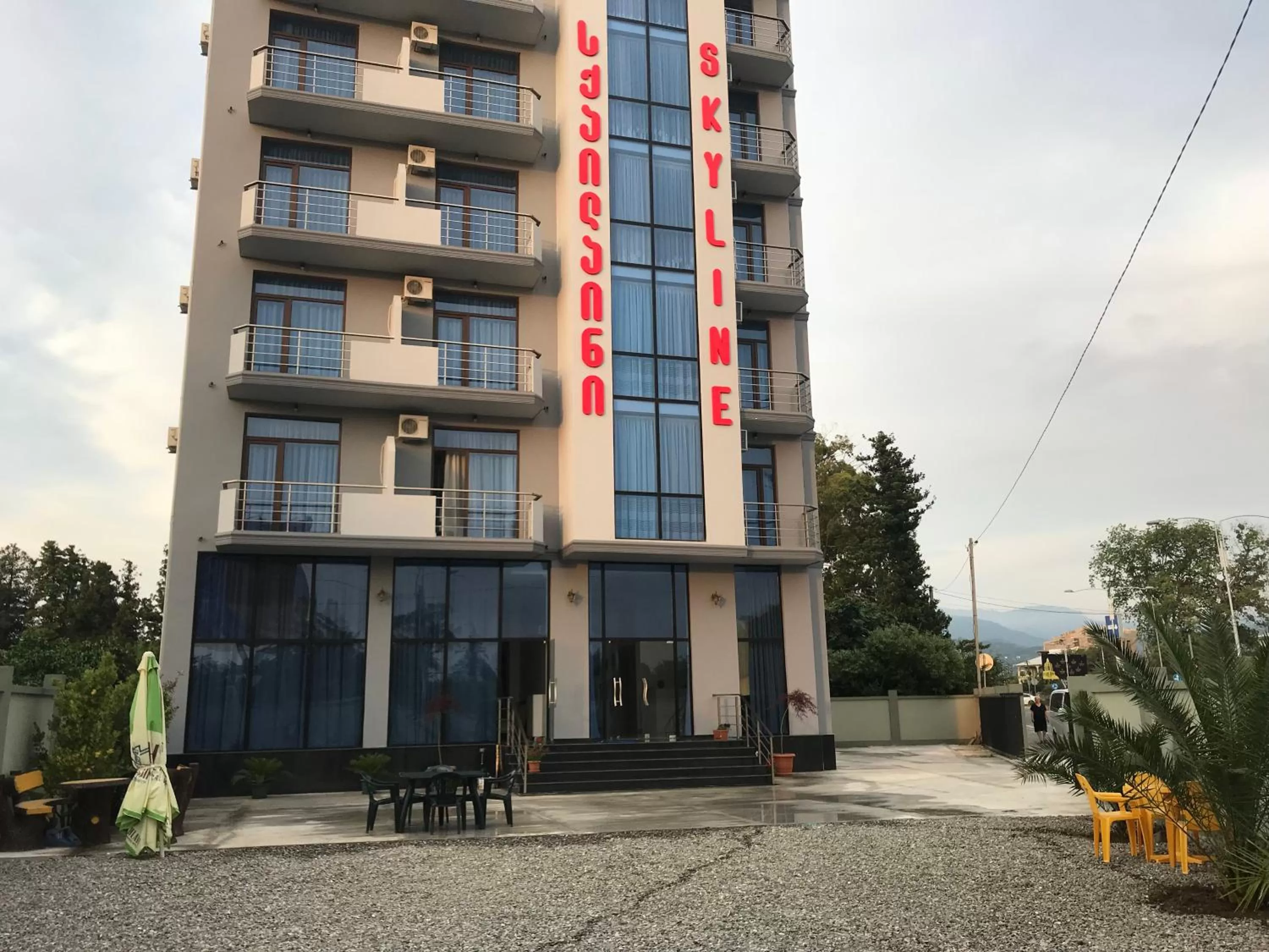 Property Building in Hotel Skyline Batumi