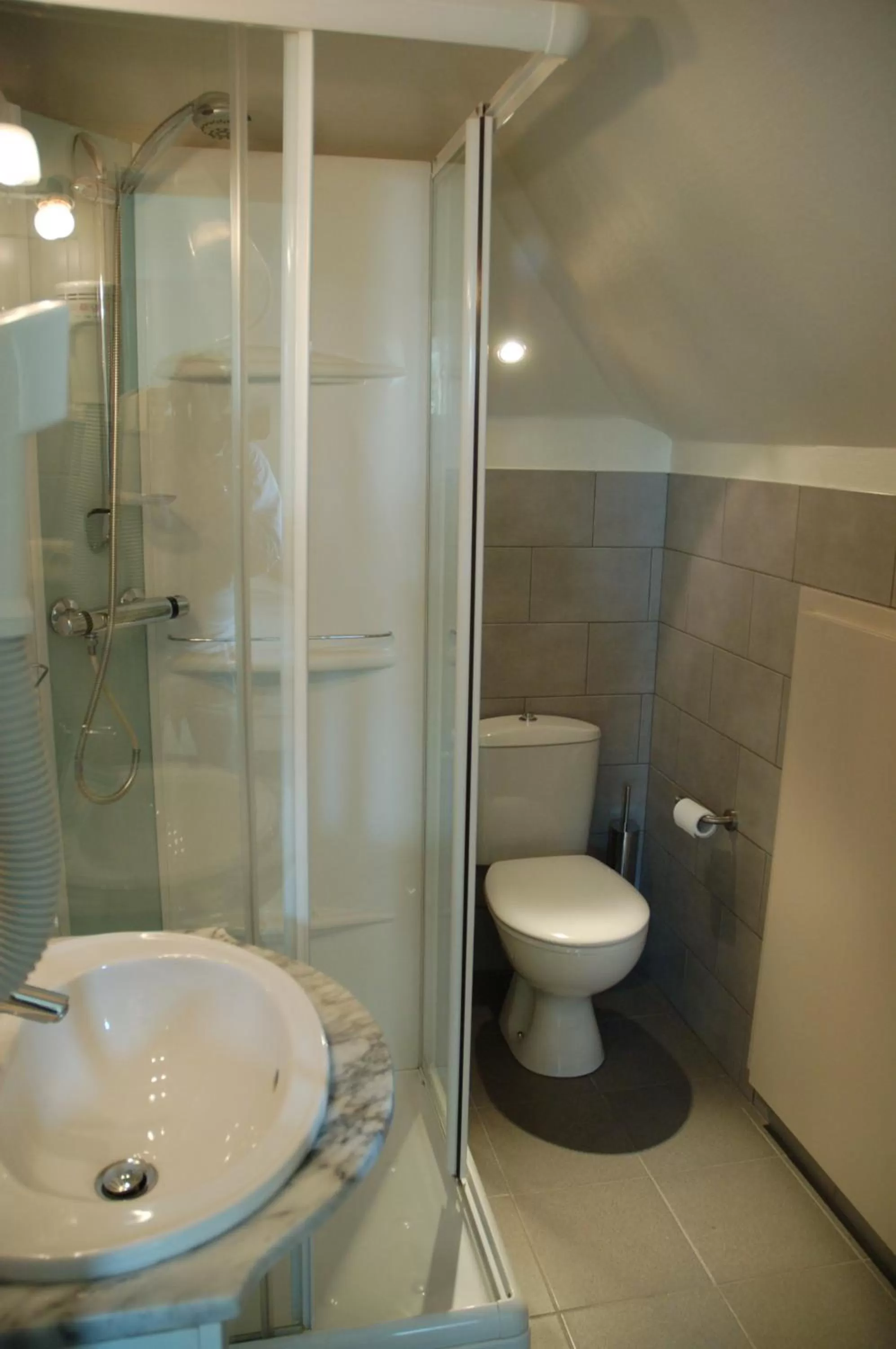 Shower in B&B Bloemenweelde