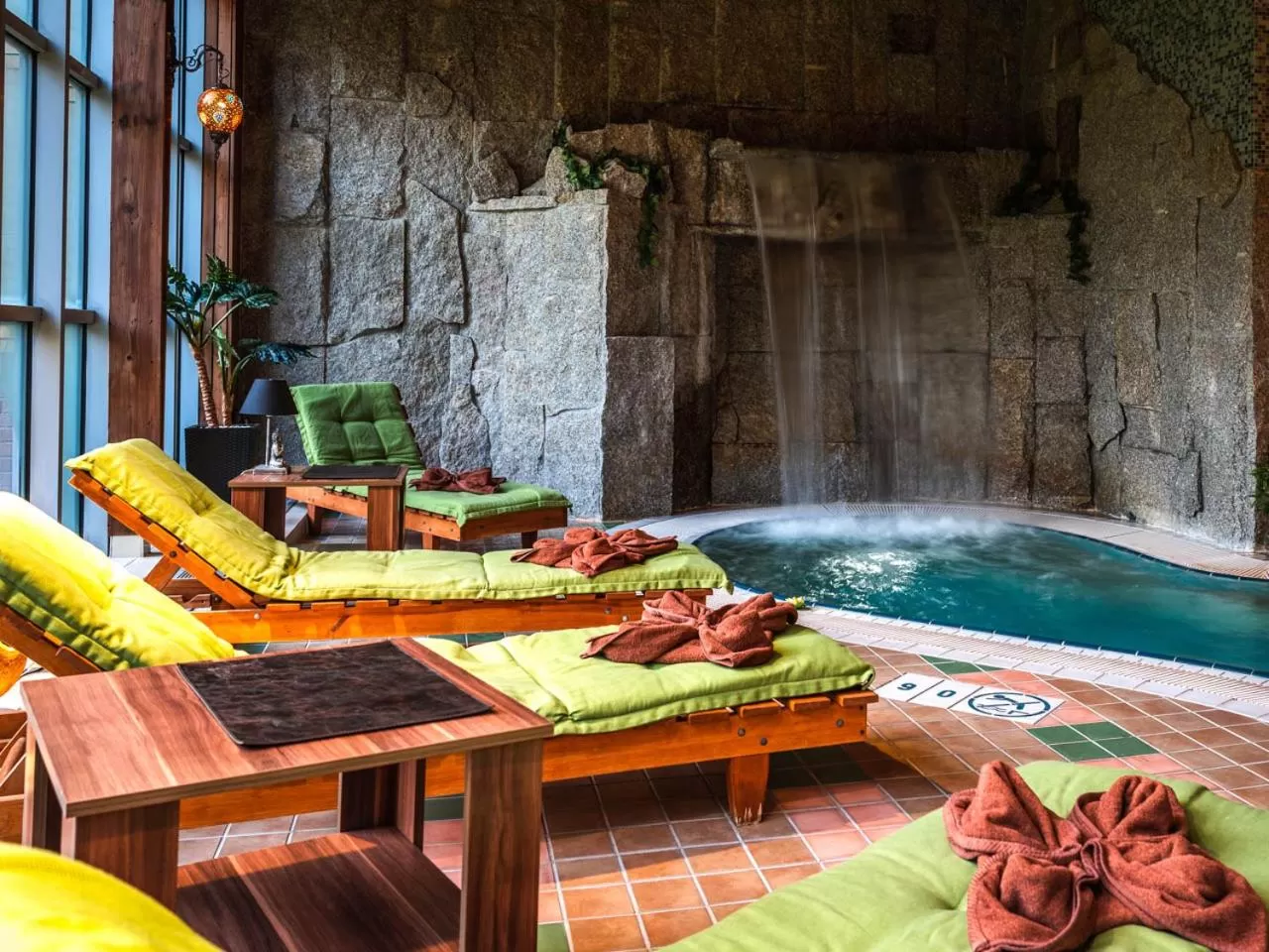 Hot Tub in Hotel Mrągowo Resort&Spa