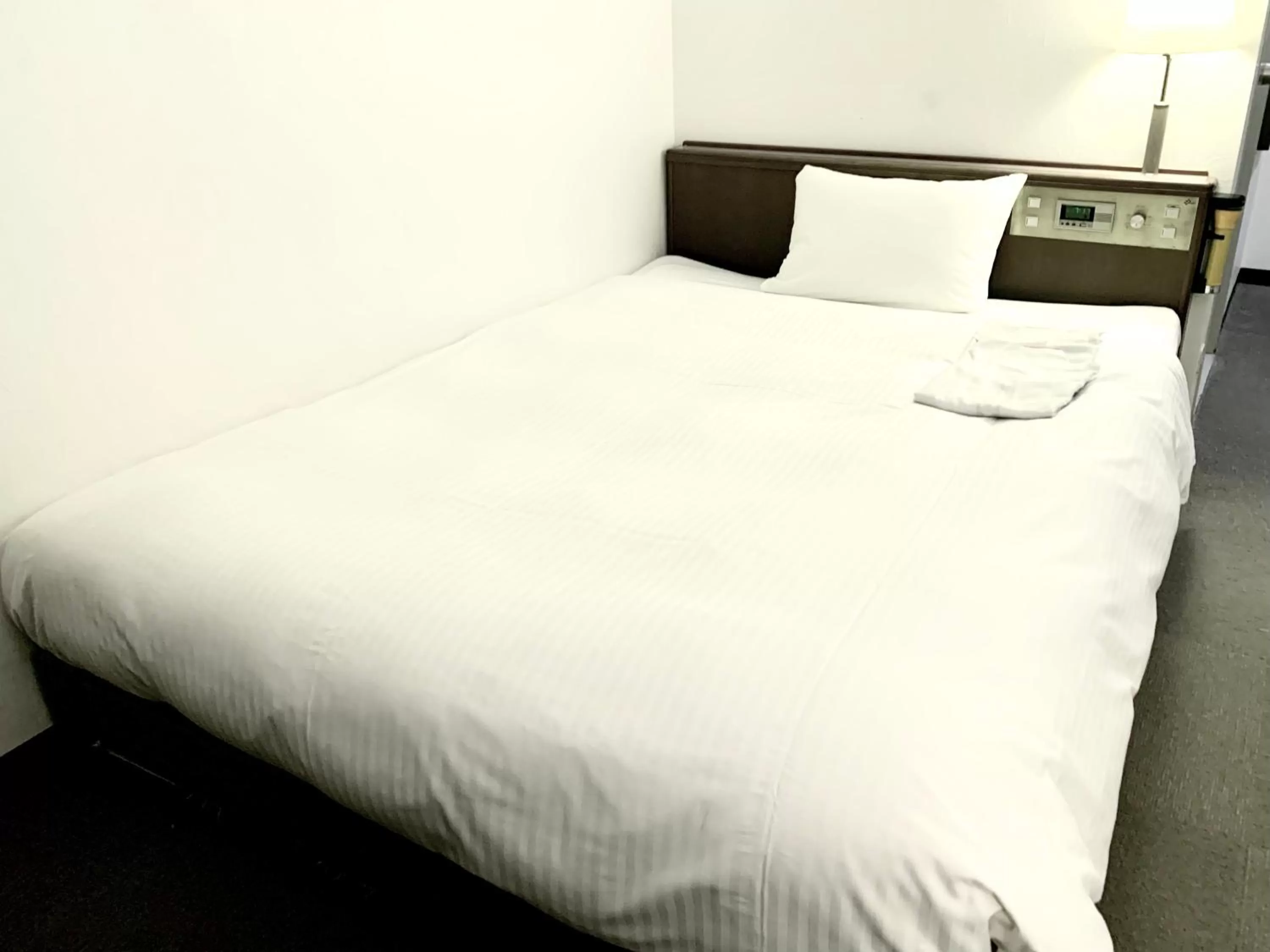 Bed in Hotel Ascent Hamamatsu