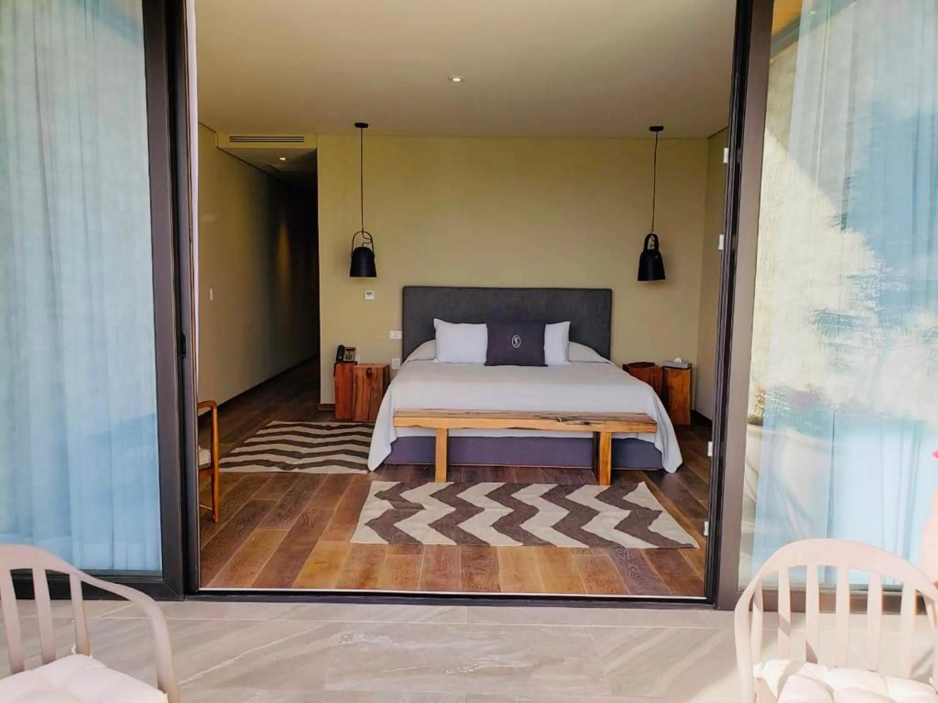 Bedroom, Bed in Viñedos San Francisco