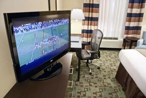 TV and multimedia, Bed in Holiday Inn Express Hotel & Suites Houston NW Beltway 8-West Road by IHG