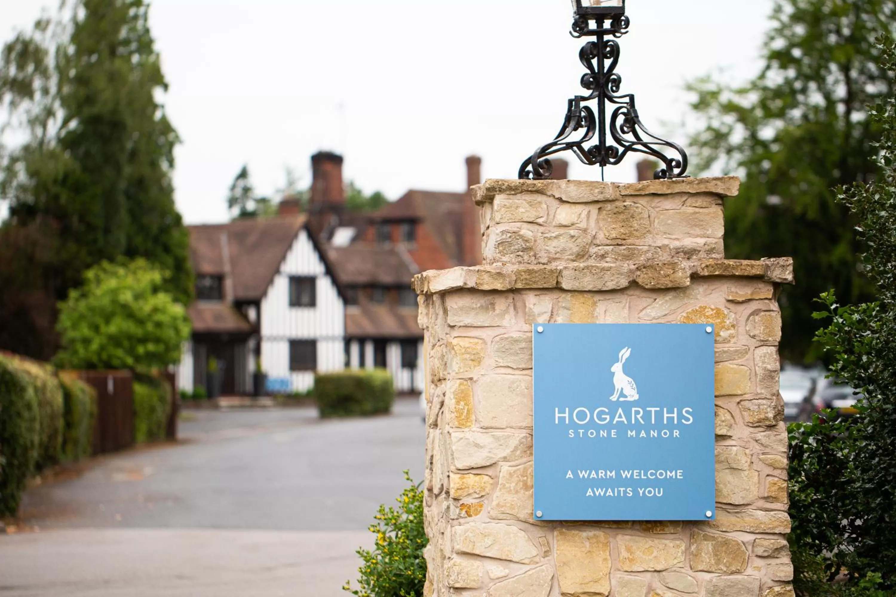 Property logo or sign in Hogarths Stone Manor