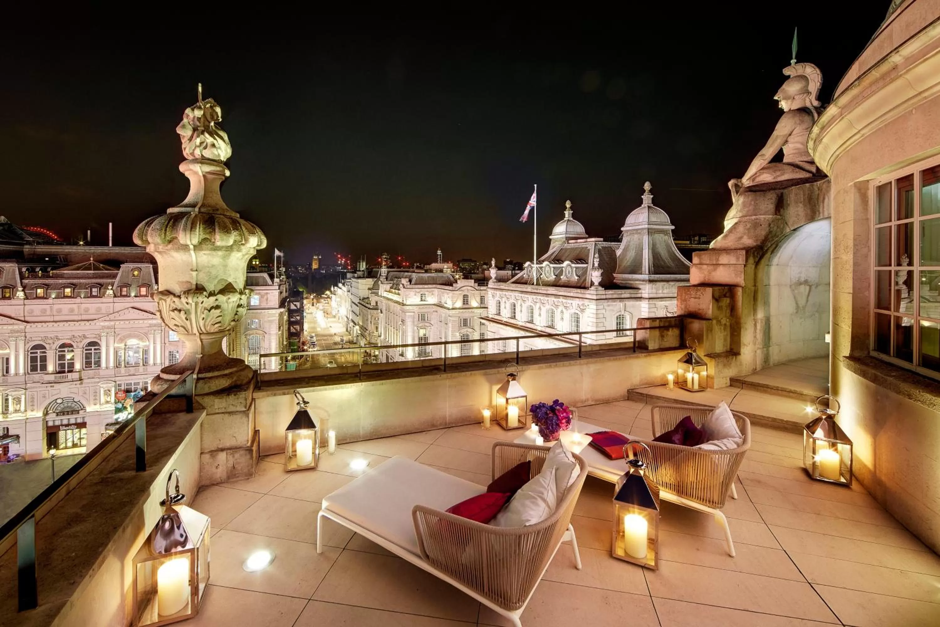 Property building in Hotel Cafe Royal