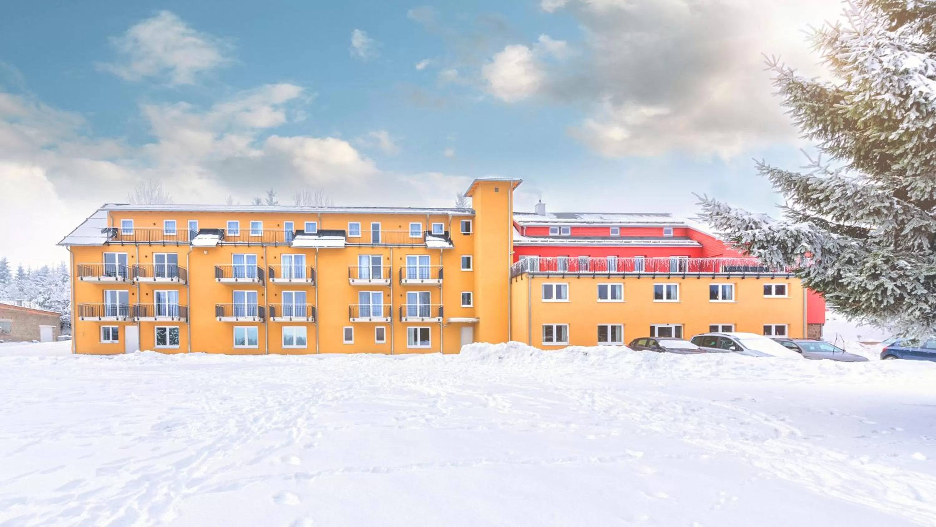 Property Building in Hotel & Pension Traumblick