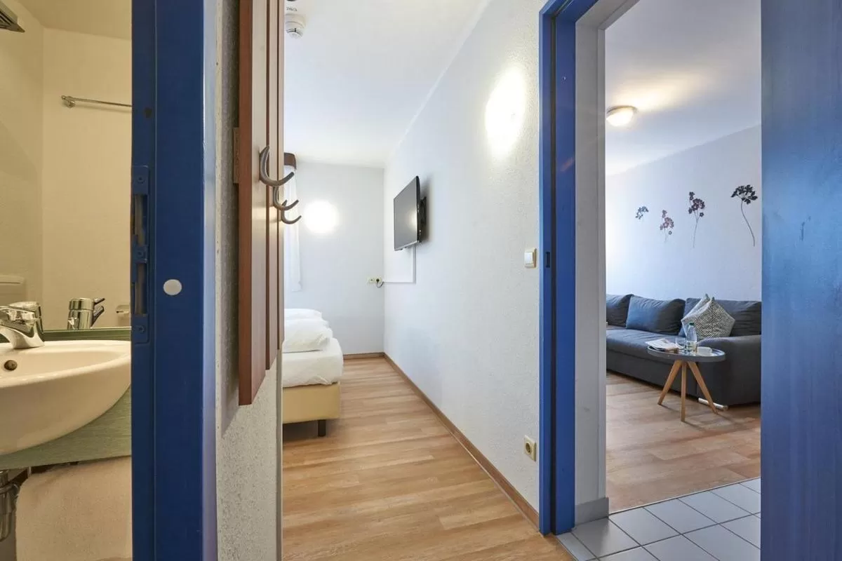 Photo of the whole room, Bathroom in Hotel Anhalt