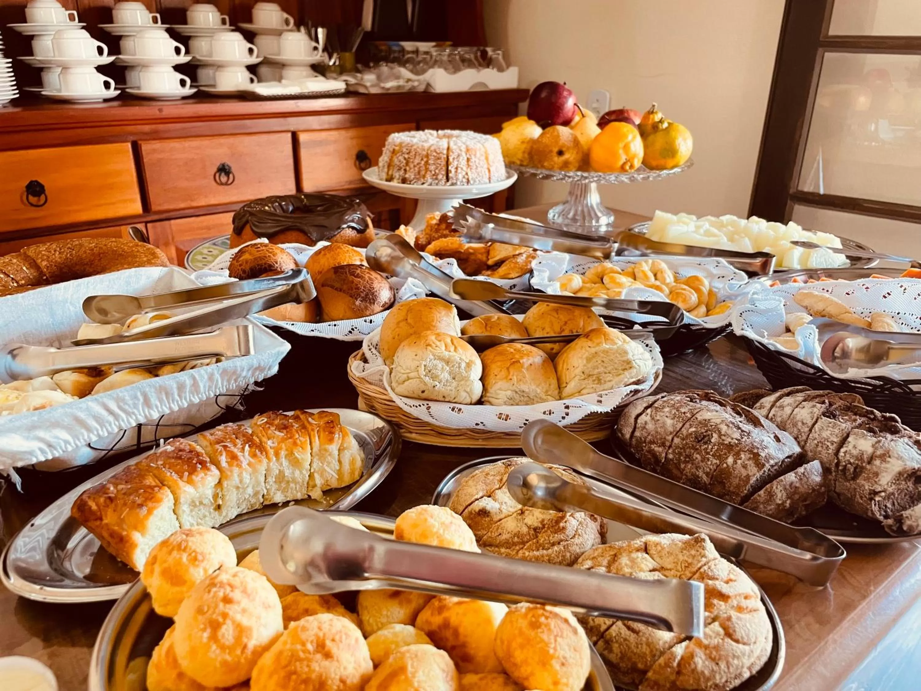 Breakfast in Hotel do Parque - Cunha