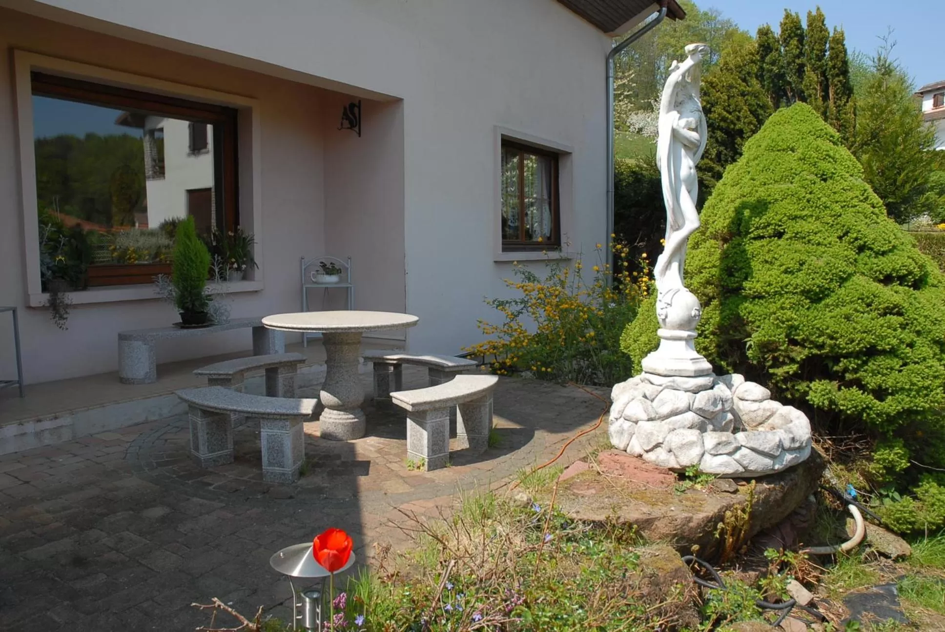 Balcony/Terrace in Villa Thalassa domaineleshesperides
