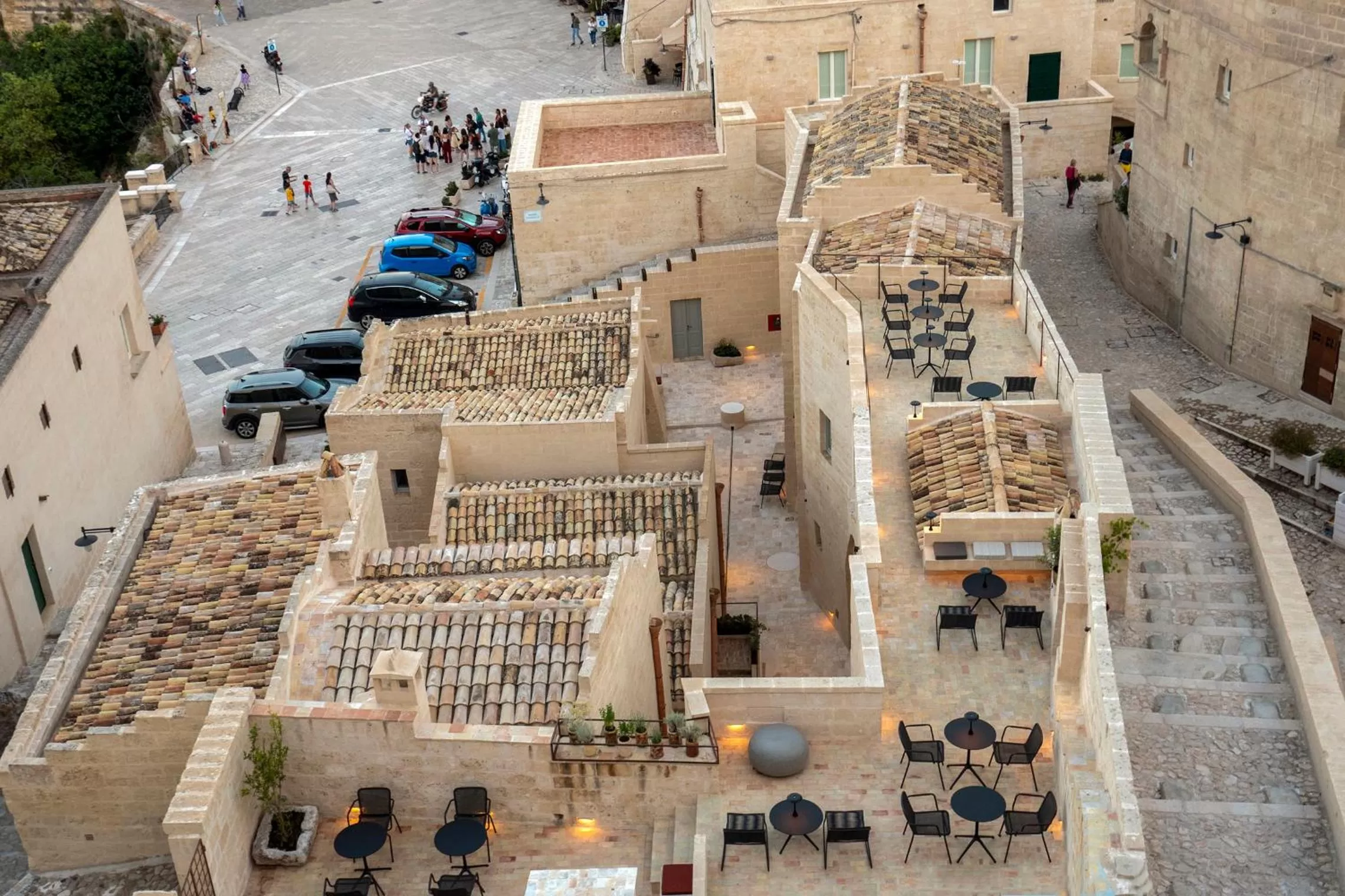 Bird's eye view in PIANELLE RESORT