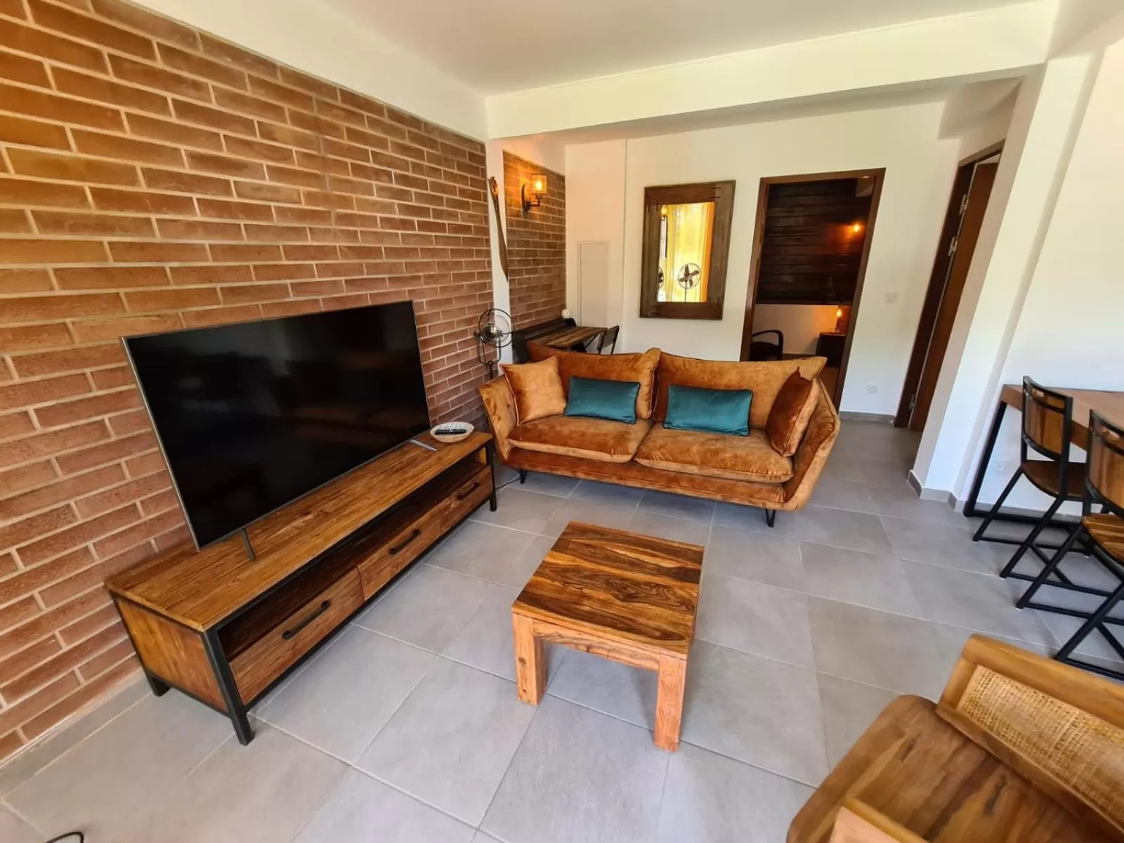 Seating area in Shikoa Sobole - Le Morpho et l'Ara