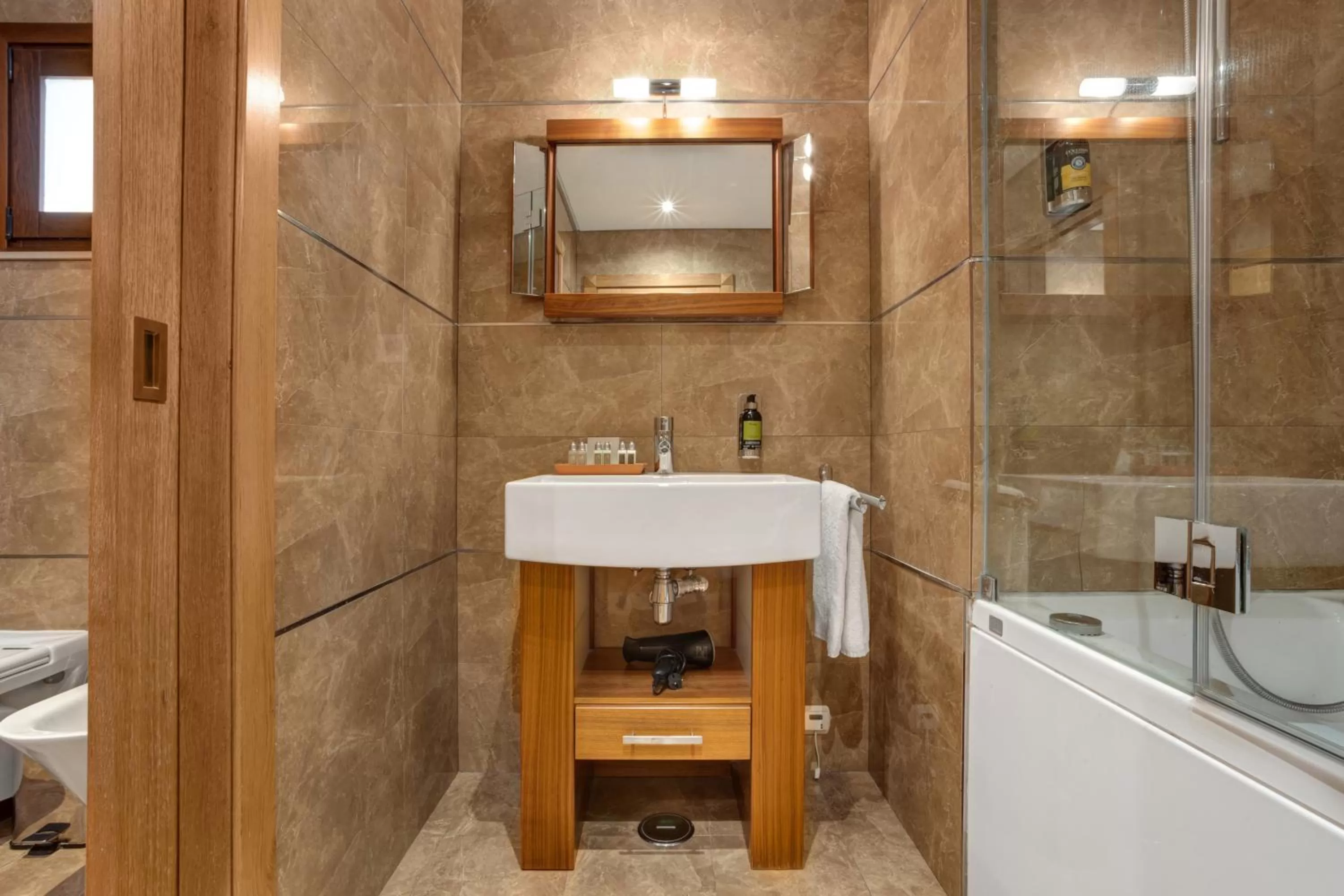 Property building in Cascade Wellness Resort