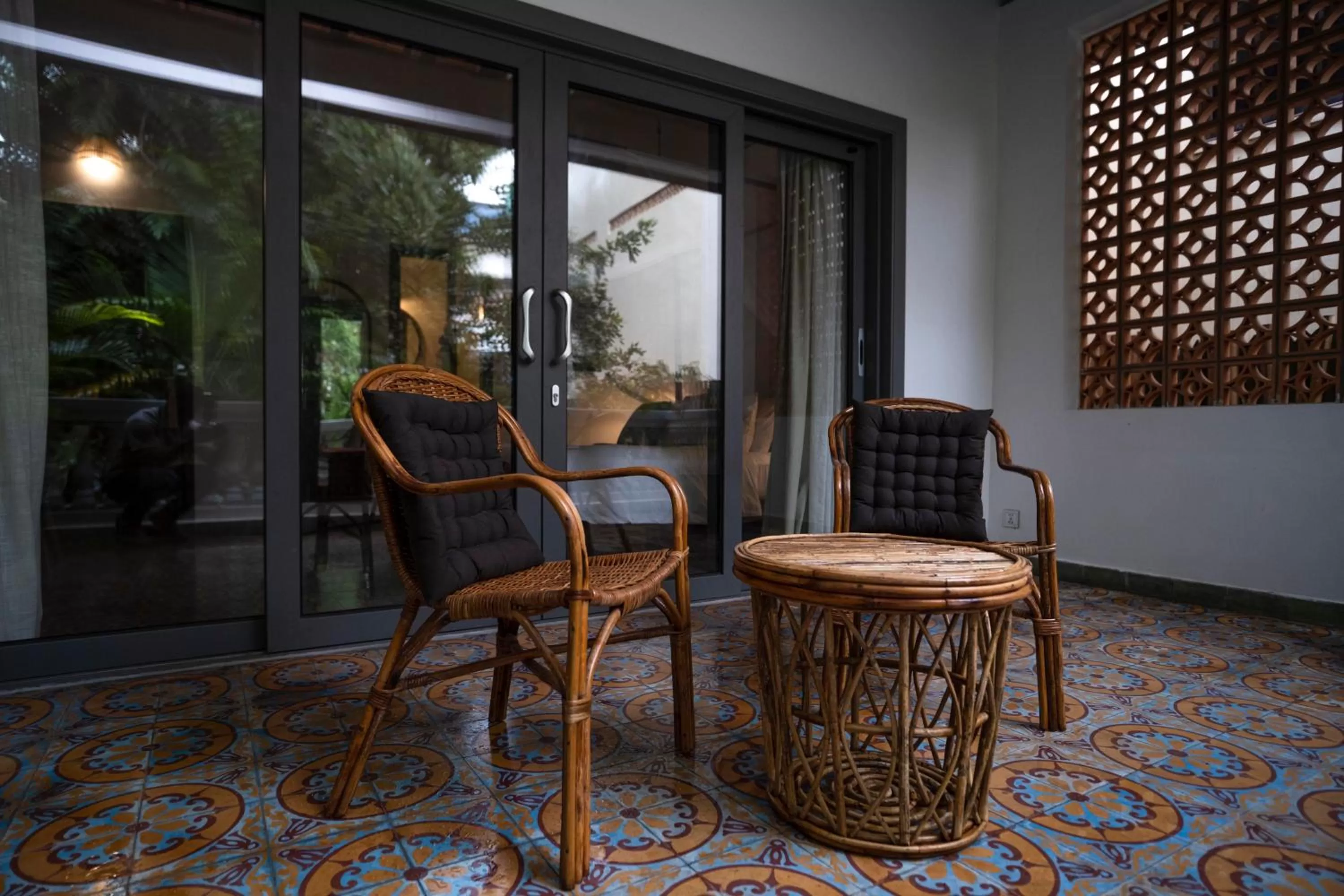 Balcony/Terrace in Jungle Addition