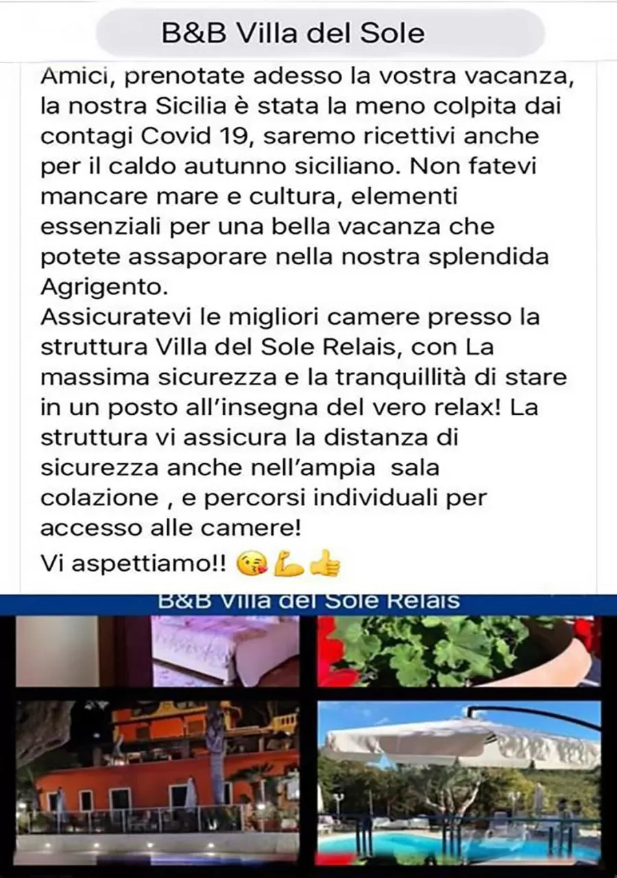 Other in B&B Villa del Sole Relais