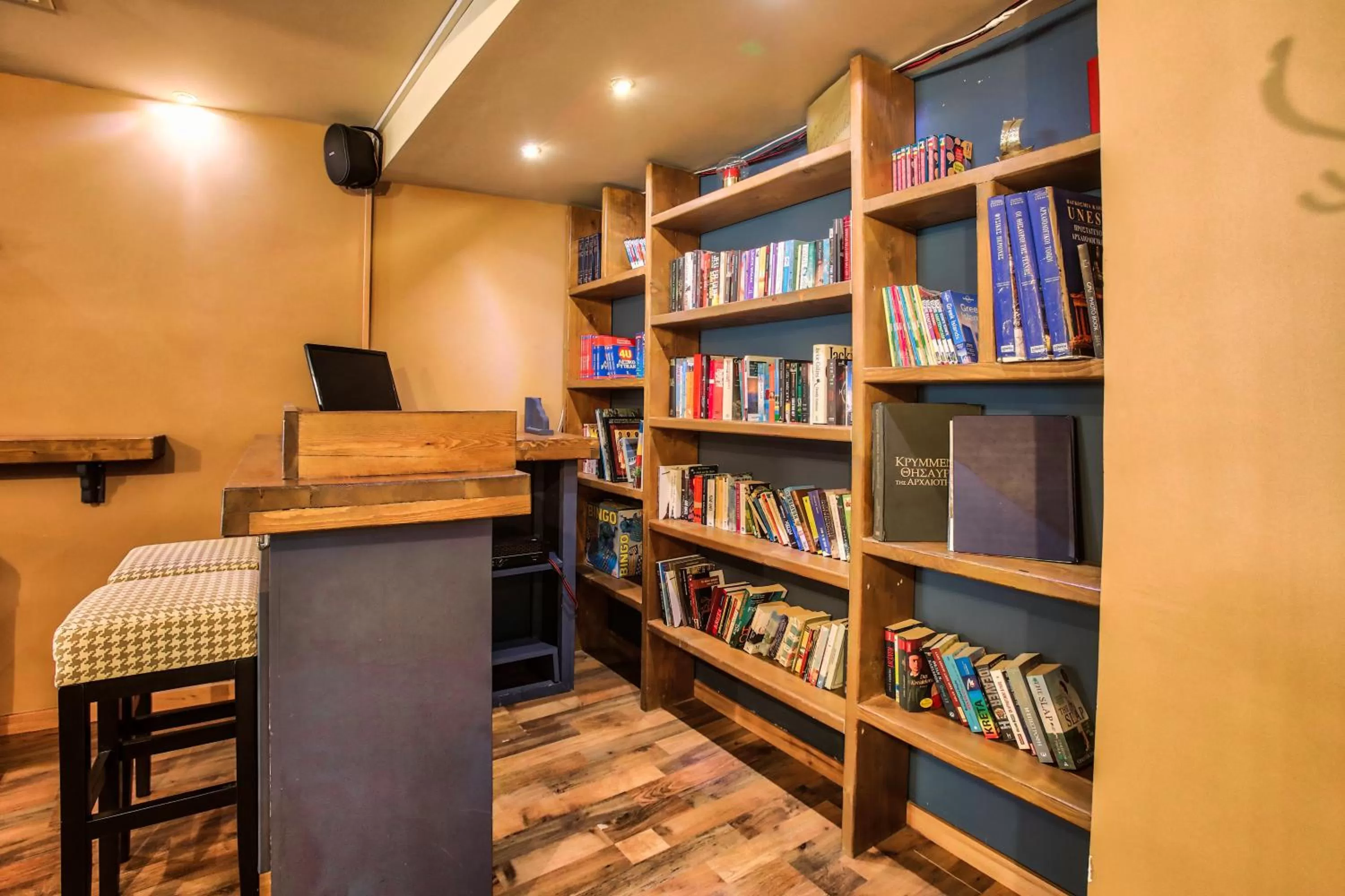 Game Room in Capsis Astoria Heraklion