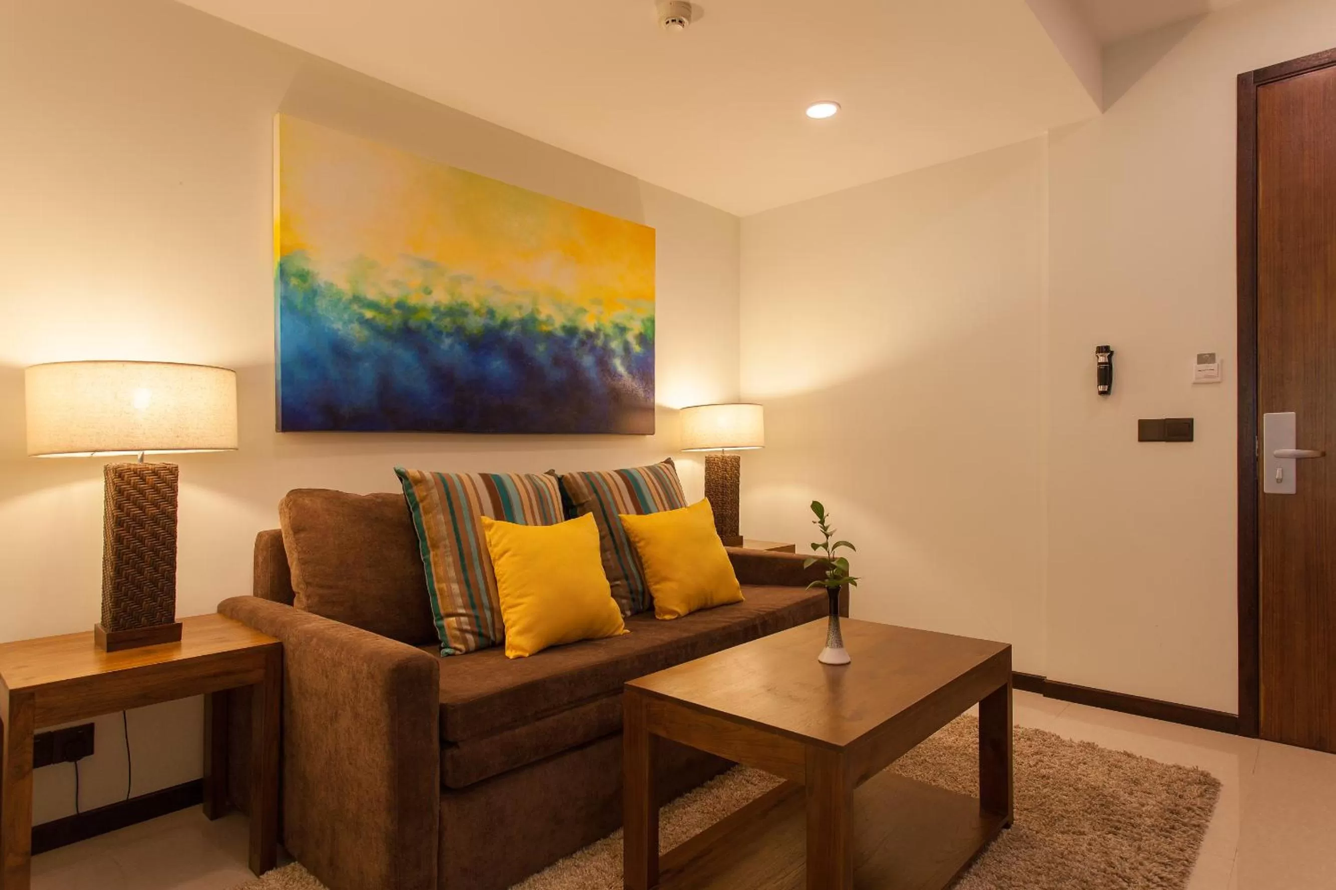 Living room in The Somerset Hotel