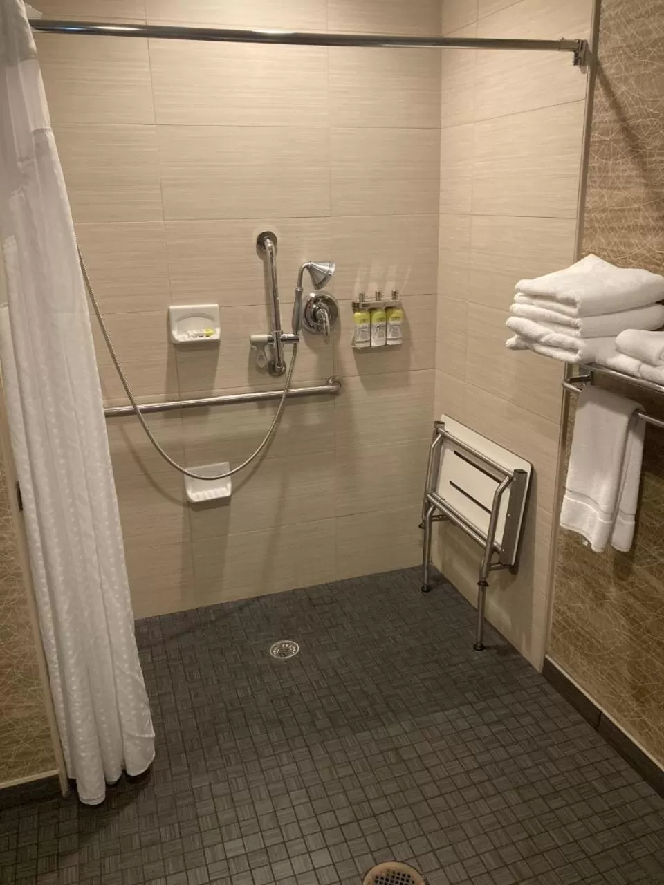 Bathroom in Holiday Inn Express & Suites Peekskill-Lower Hudson Valley by IHG