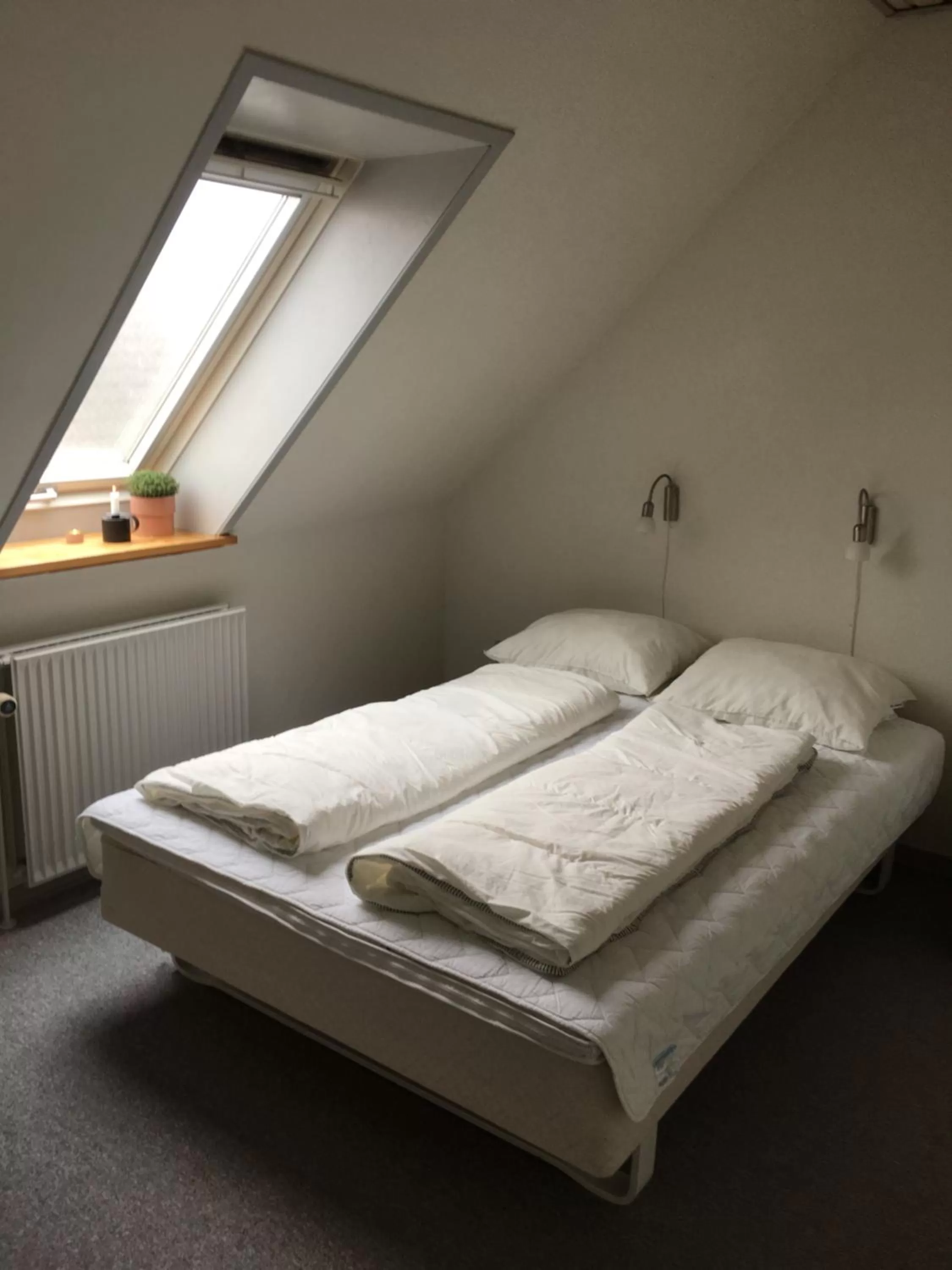 Bedroom, Bed in Løkken Badehotel Apartments