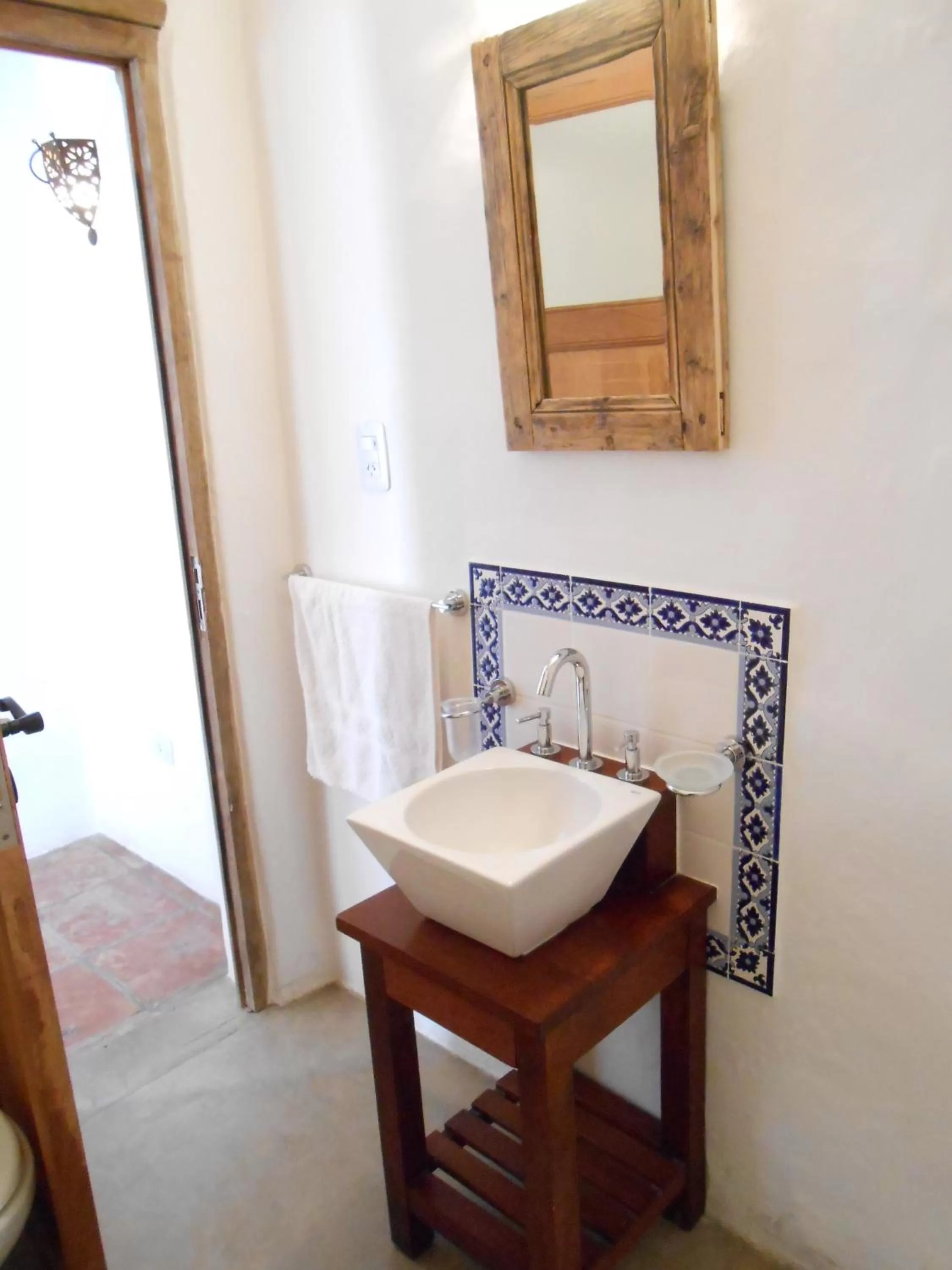 Bathroom in Hosteria Villa Cardon
