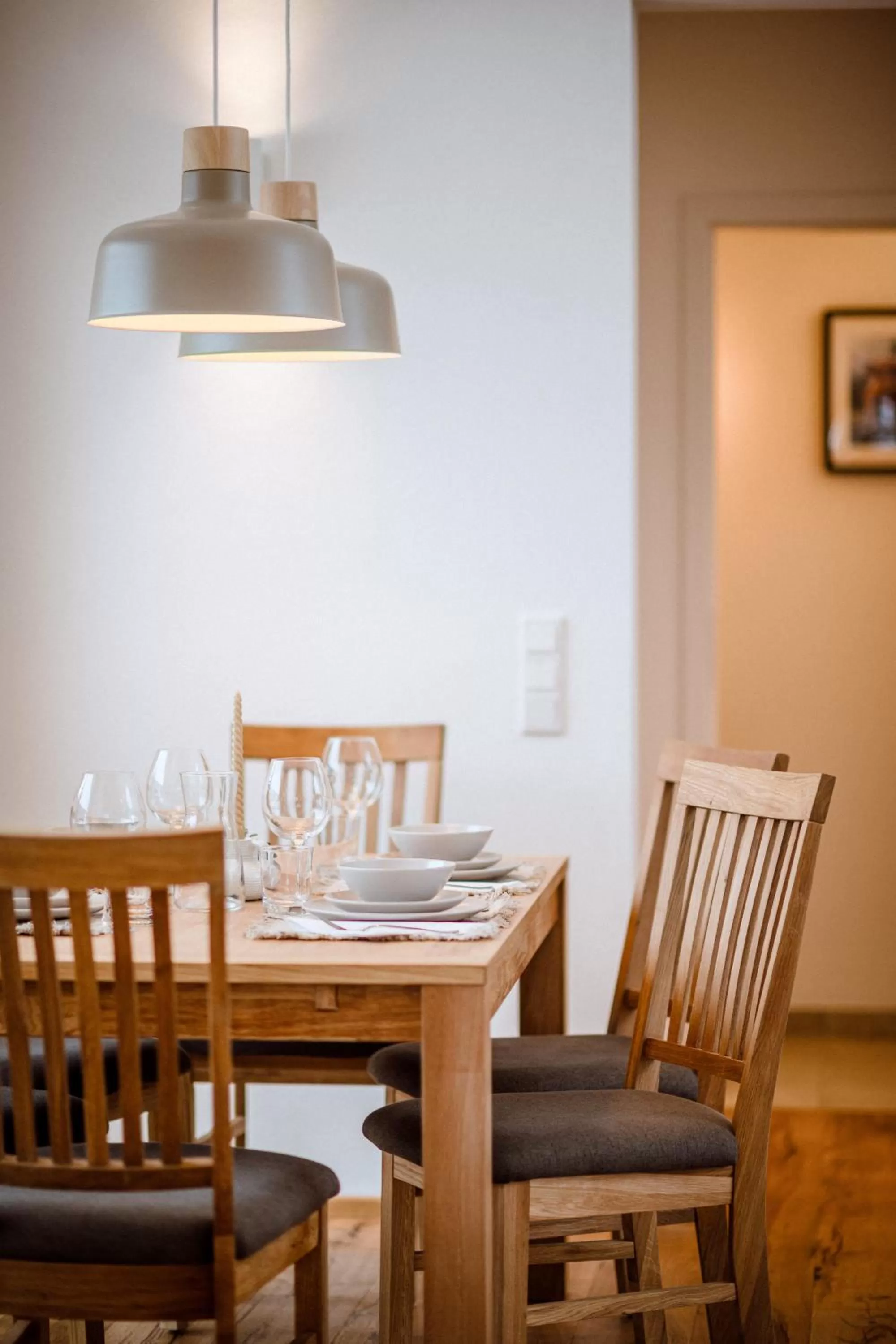 Dining area in Da Alois - Alpine Premium Apartments