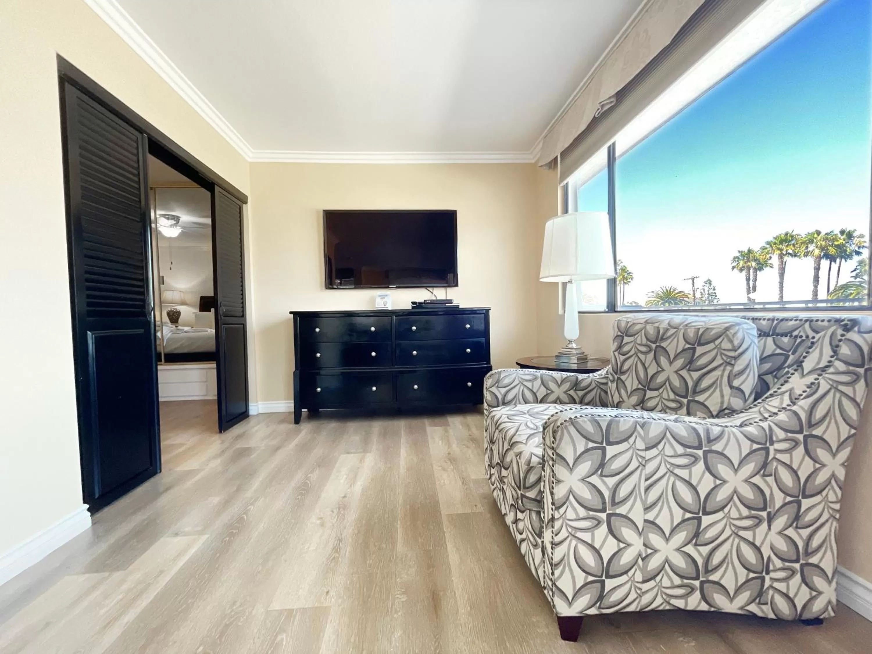 TV and multimedia in Catalina Courtyard Suites