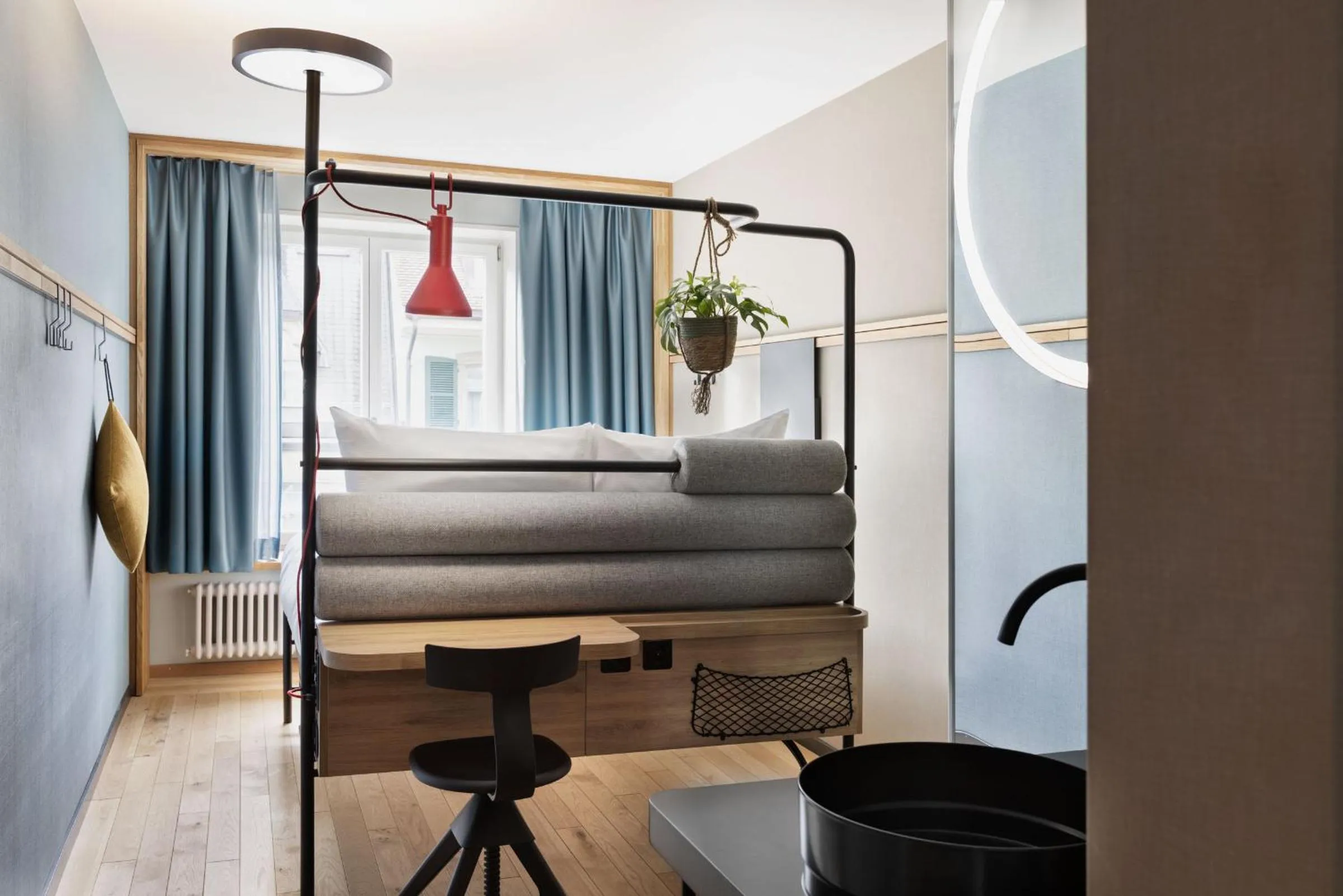 Bed in Stay KooooK Bern City - Online Check In