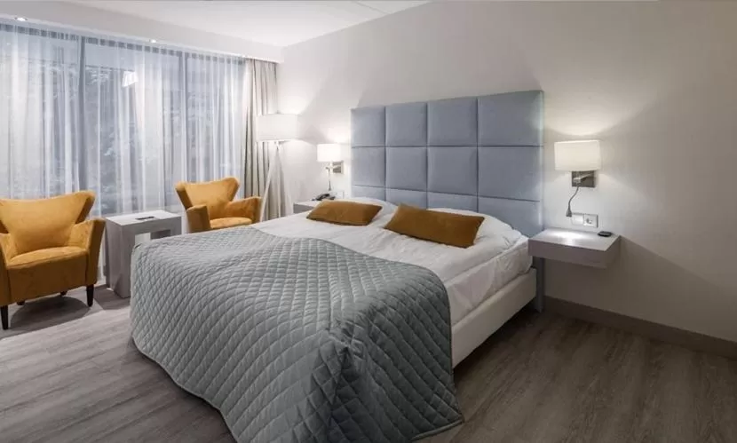 Bed in Van der Valk Hotel Wieringermeer