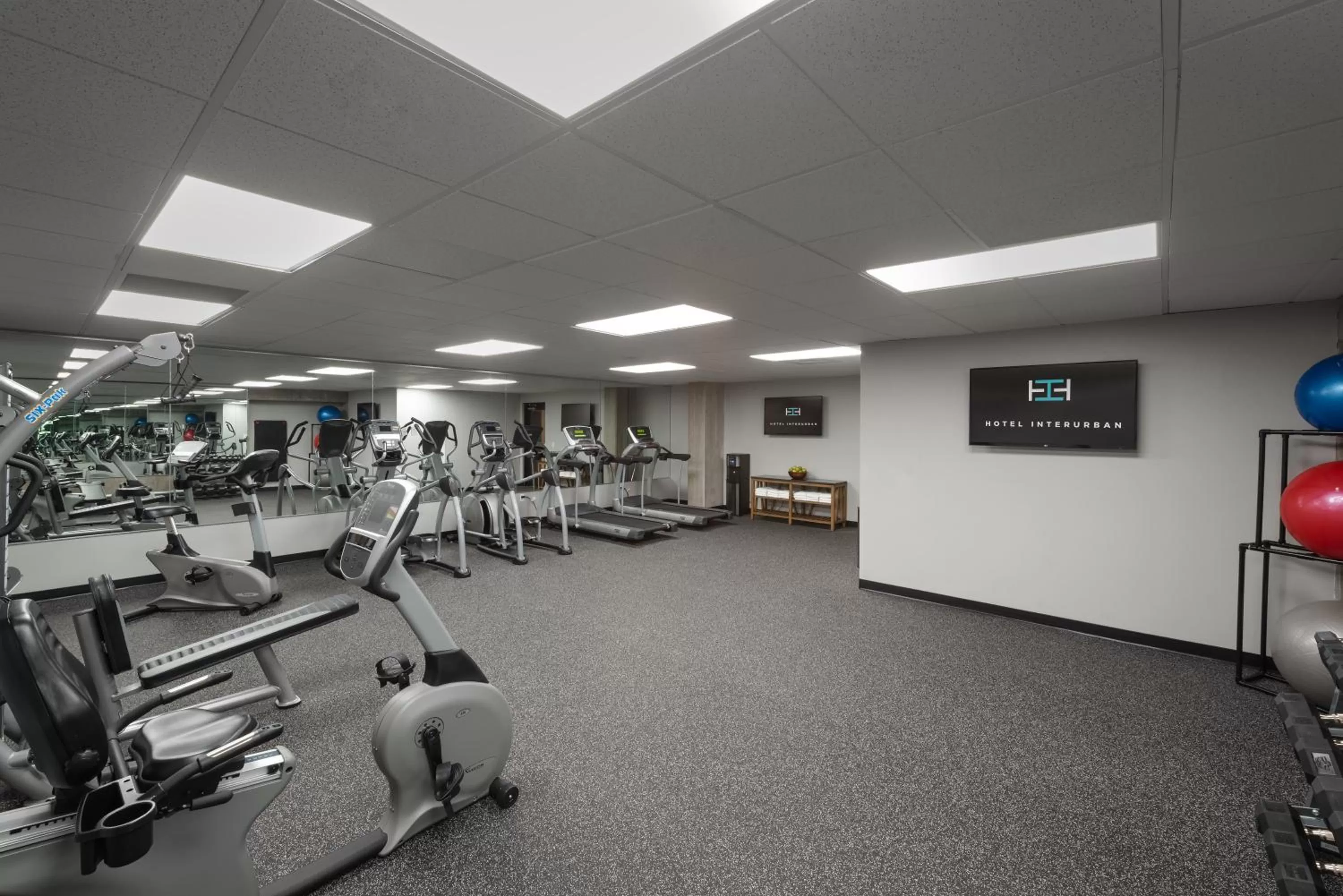 Fitness centre/facilities in Hotel Interurban Seattle Airport SeaTac