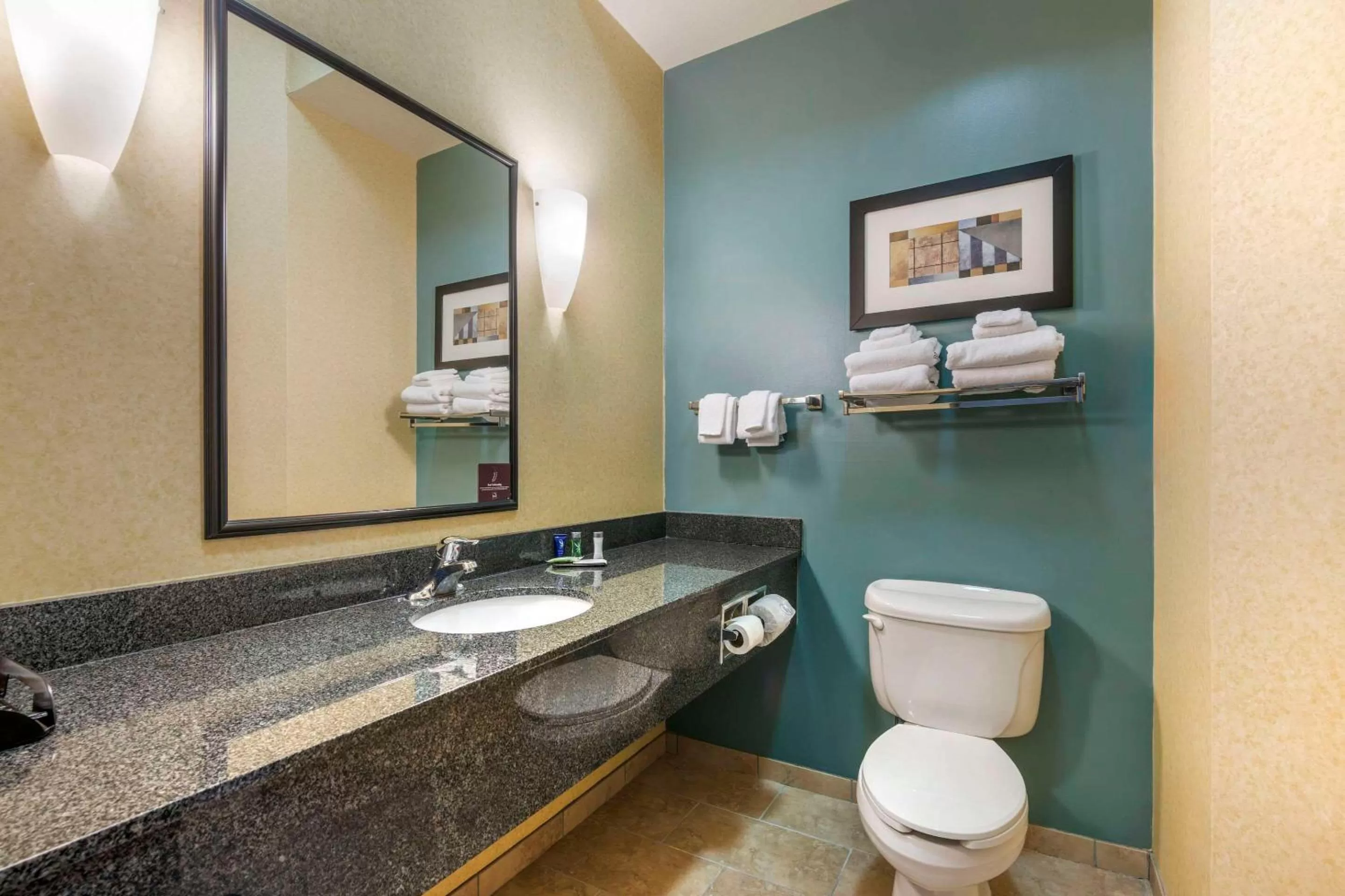 Bedroom in Sleep Inn & Suites