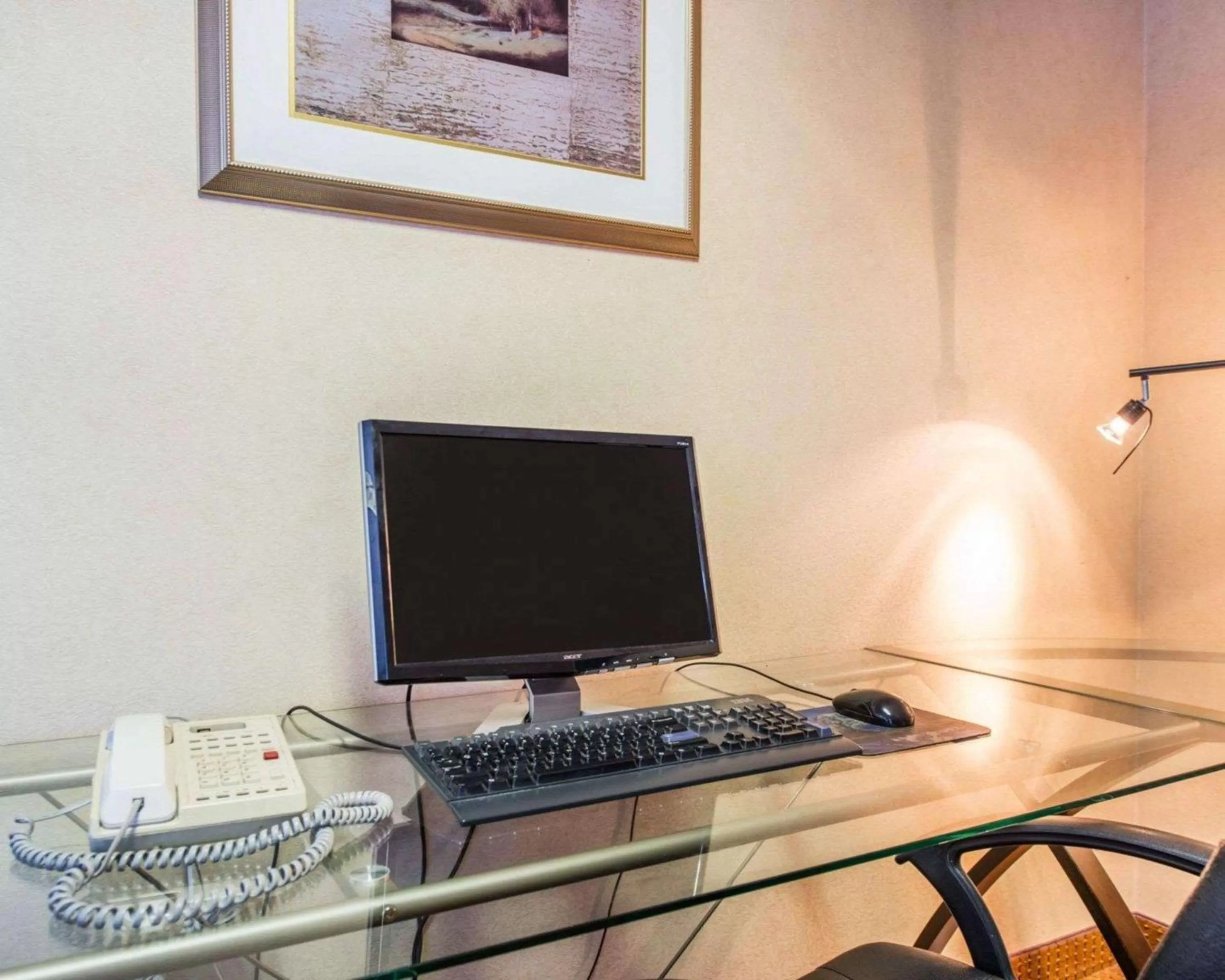 On site in Clarion Inn and Events Center Pueblo North