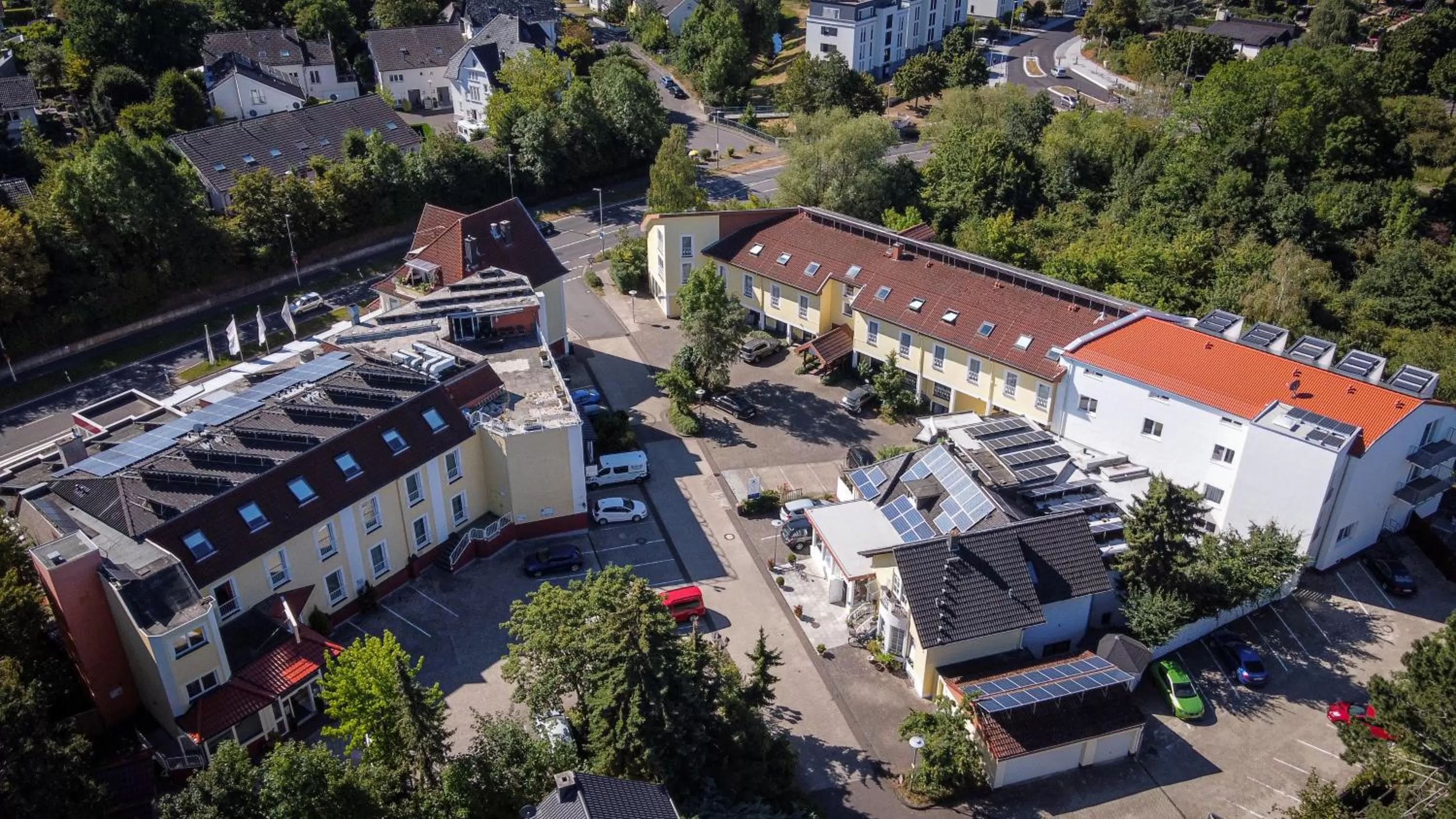 Property building in Four Stars by City Hotel