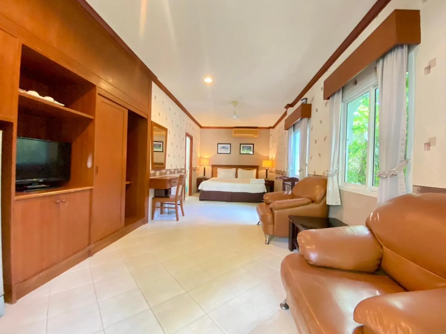 Seating area in Garden Home Kata