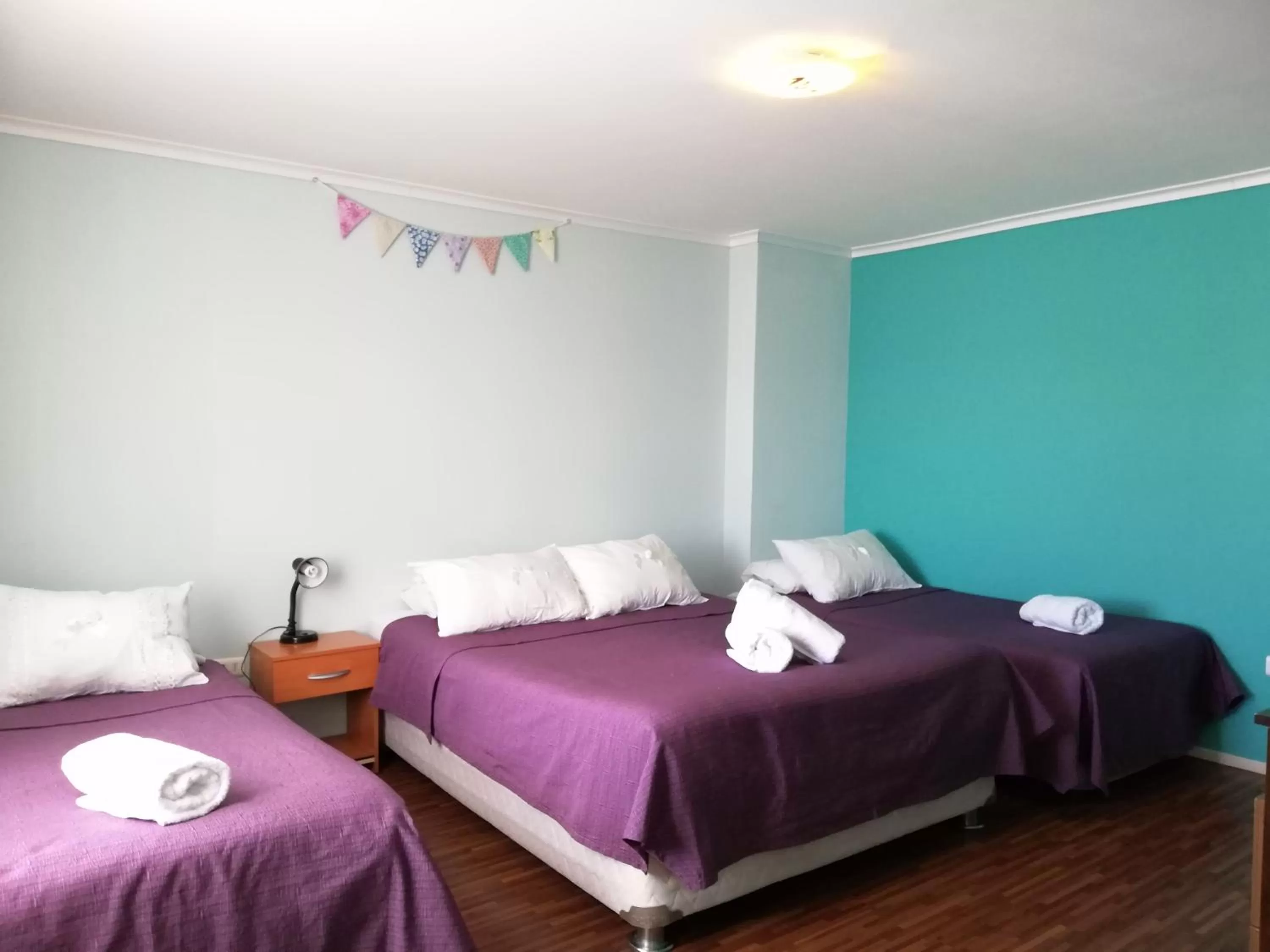 Bed in Hostal La Base