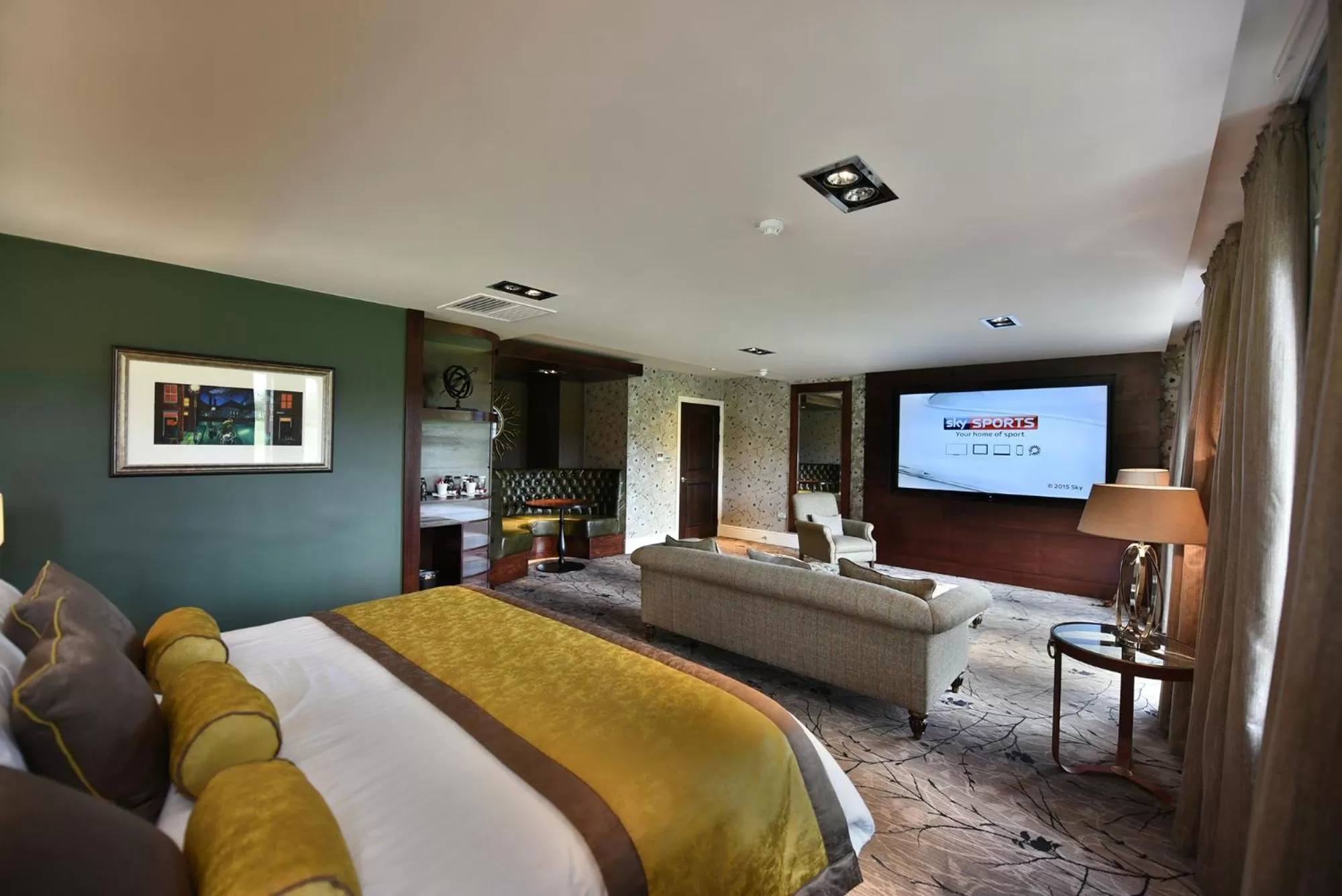 Photo of the whole room, Bed in Ramside Hall Hotel, Golf & Spa